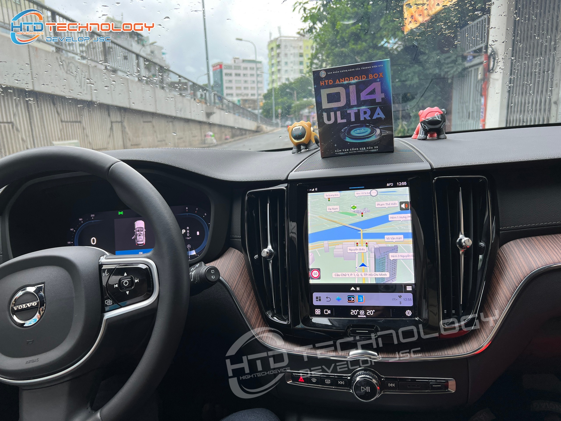 Android box HTD D14 Ultra cho Volvo XC60 - ảnh 7