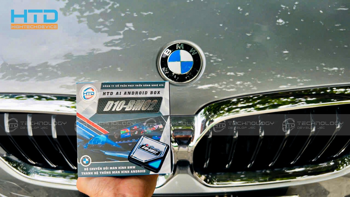 Android box HTD D10-BM02 cho BMW 520i 2024 - ảnh 7