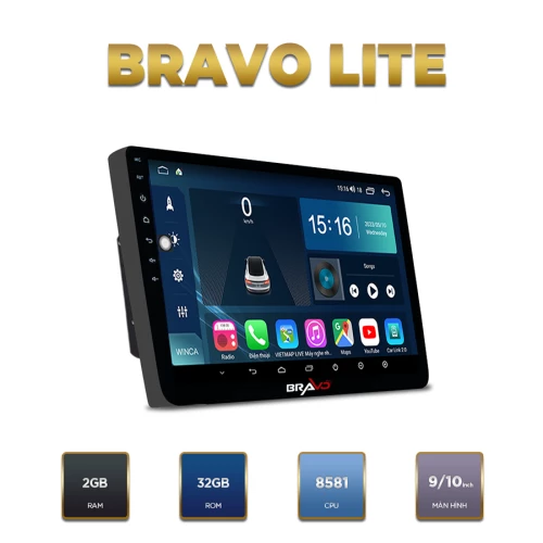 Màn hình android Bravo B100Plus 10 inch - ảnh 10