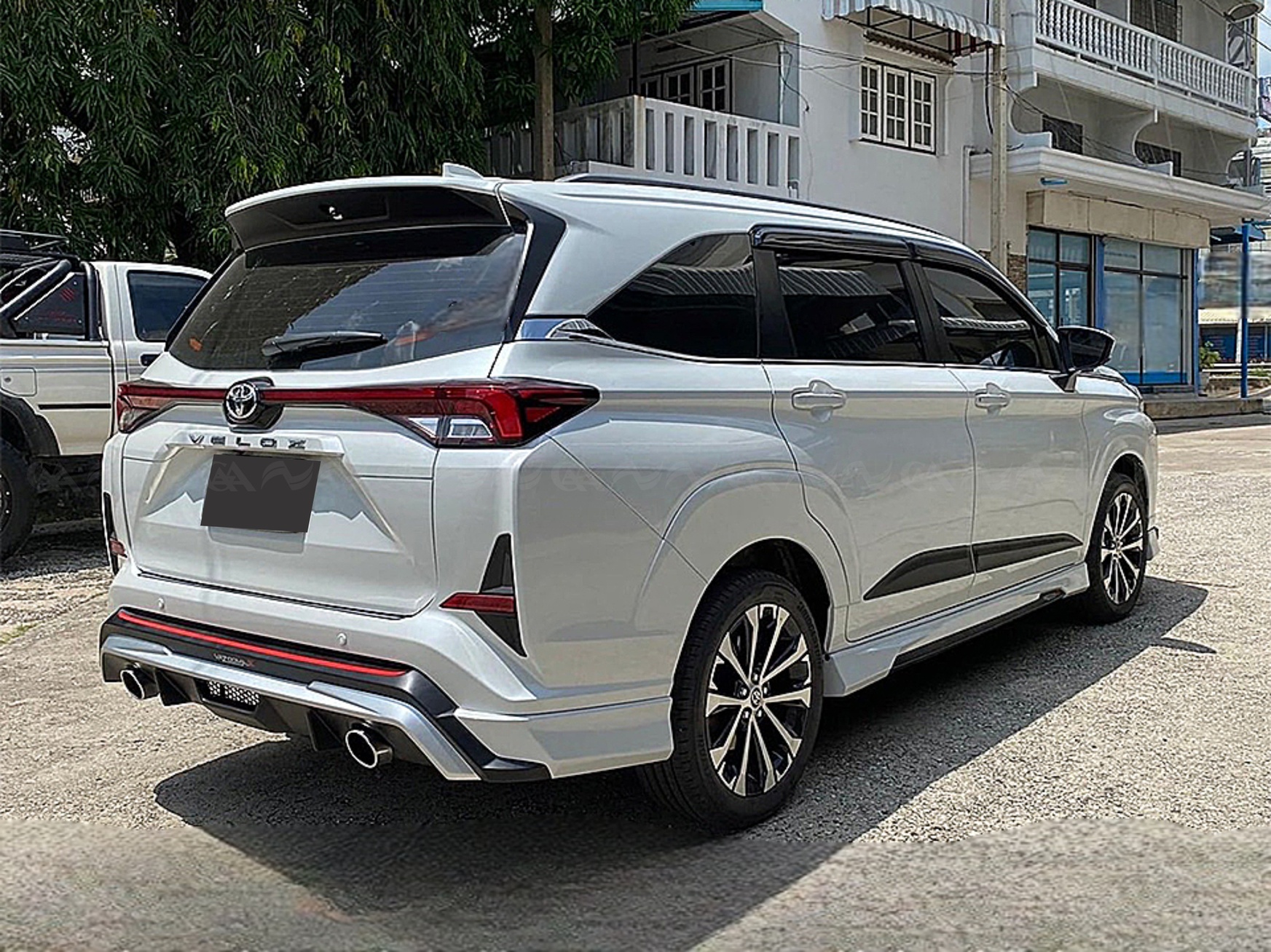  Body Kit Veloz mẫu Vazooma X  - ảnh 5