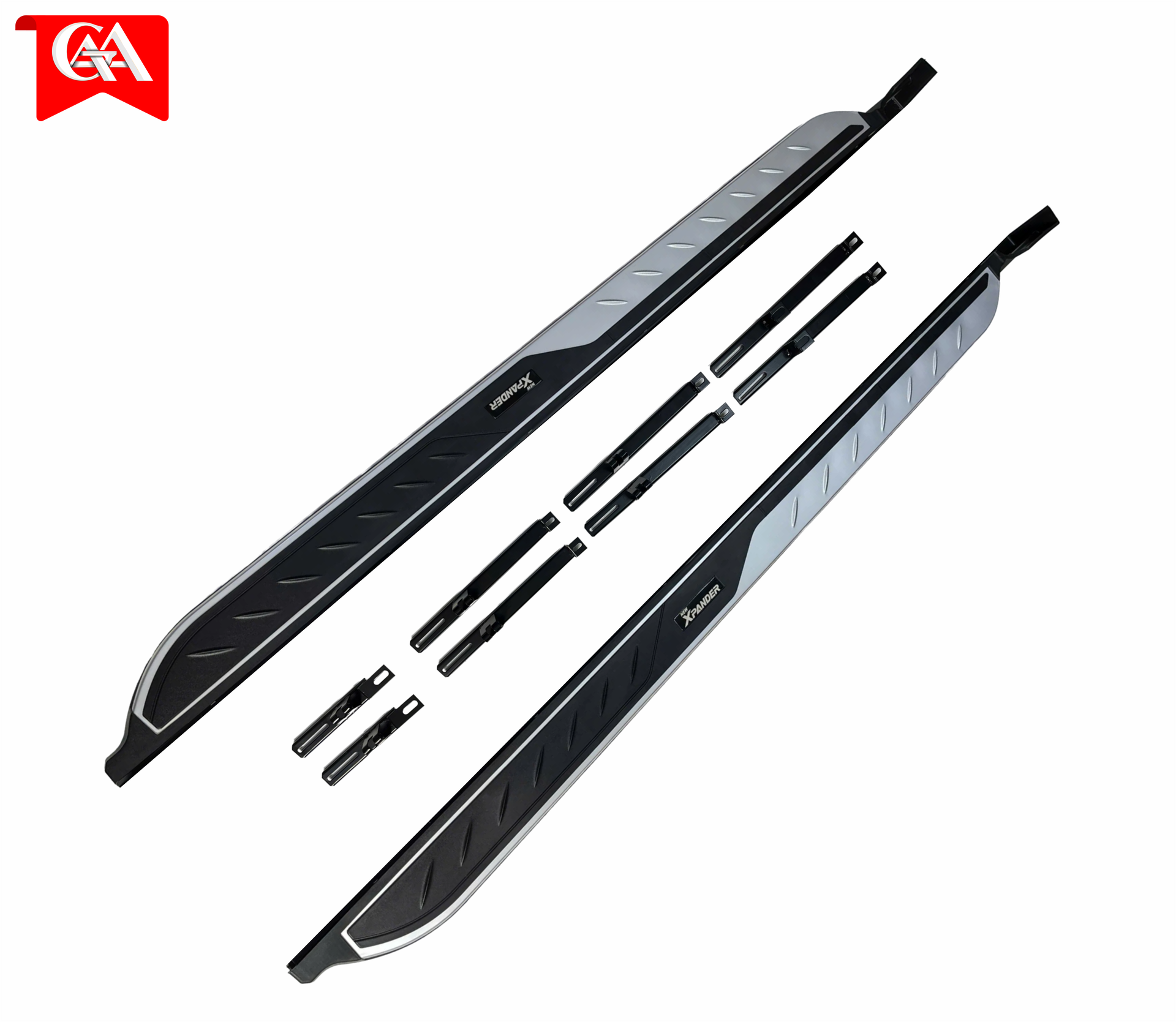 Bậc lên xuống cơ Xpander 2019+ mẫu 2 màu