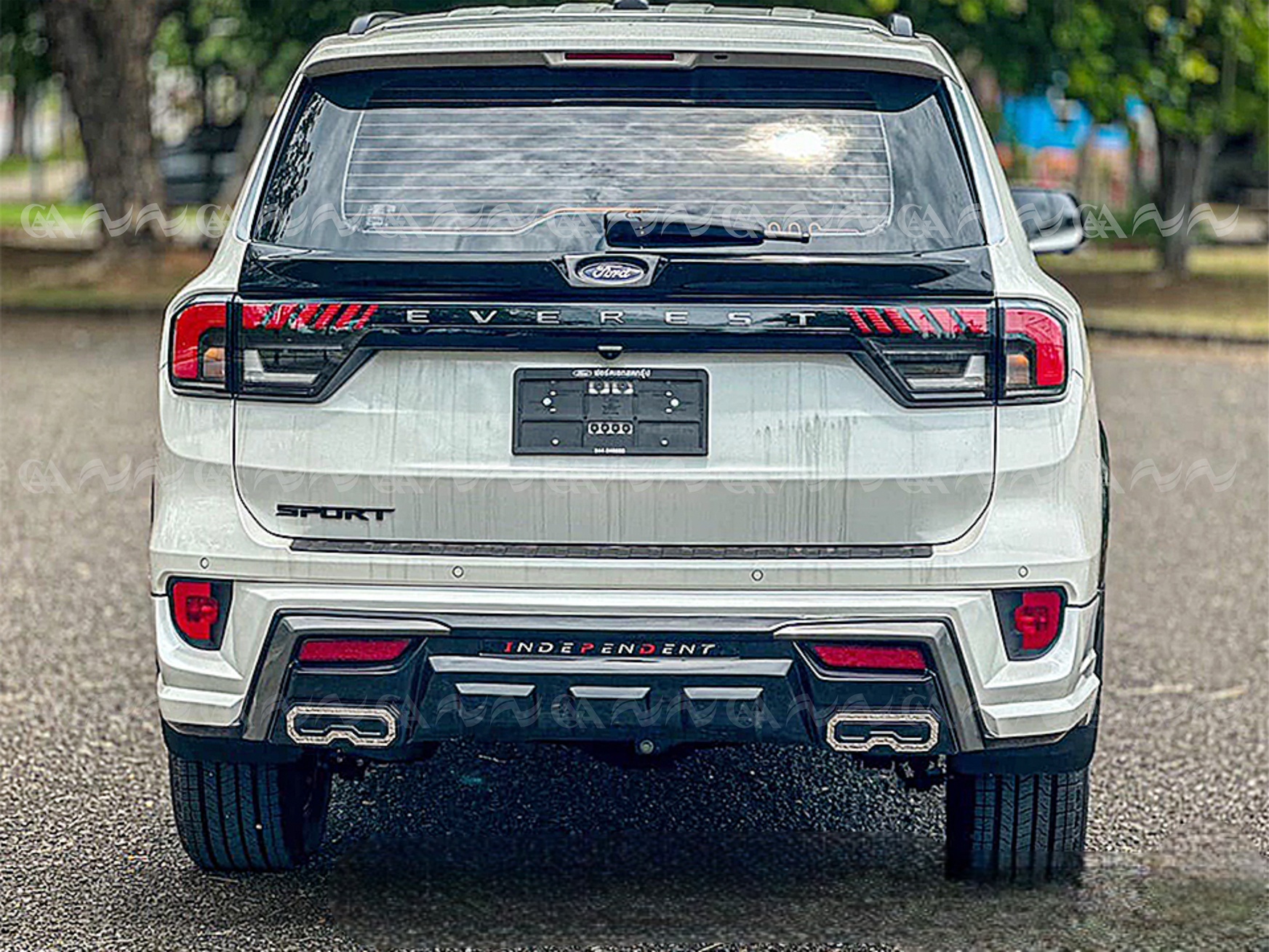 Body kit Everest 2022+ mẫu Independent - ảnh 3