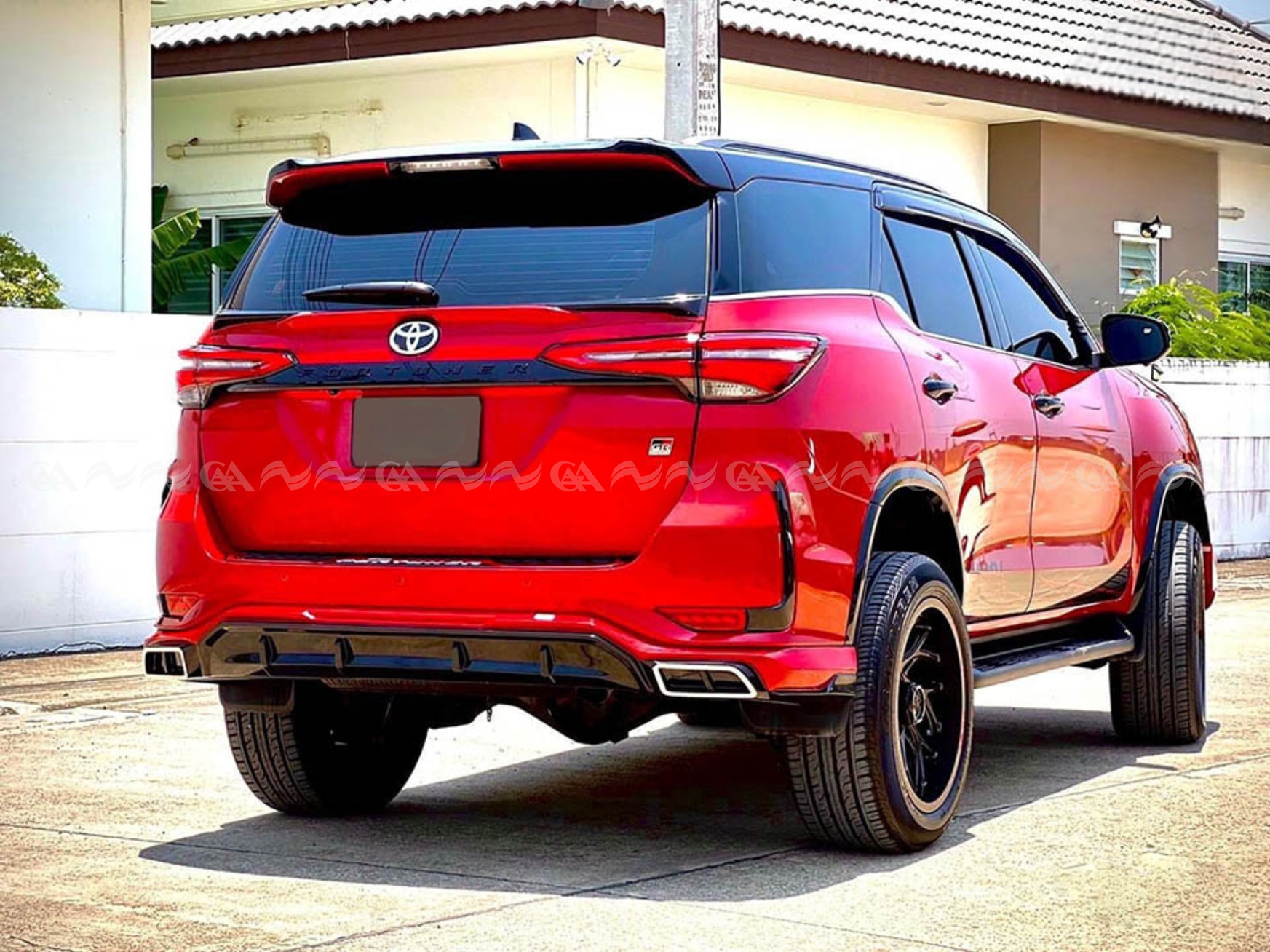  Body Kit Fortuner 2022 GR Sport mẫu Apollo  - ảnh 7