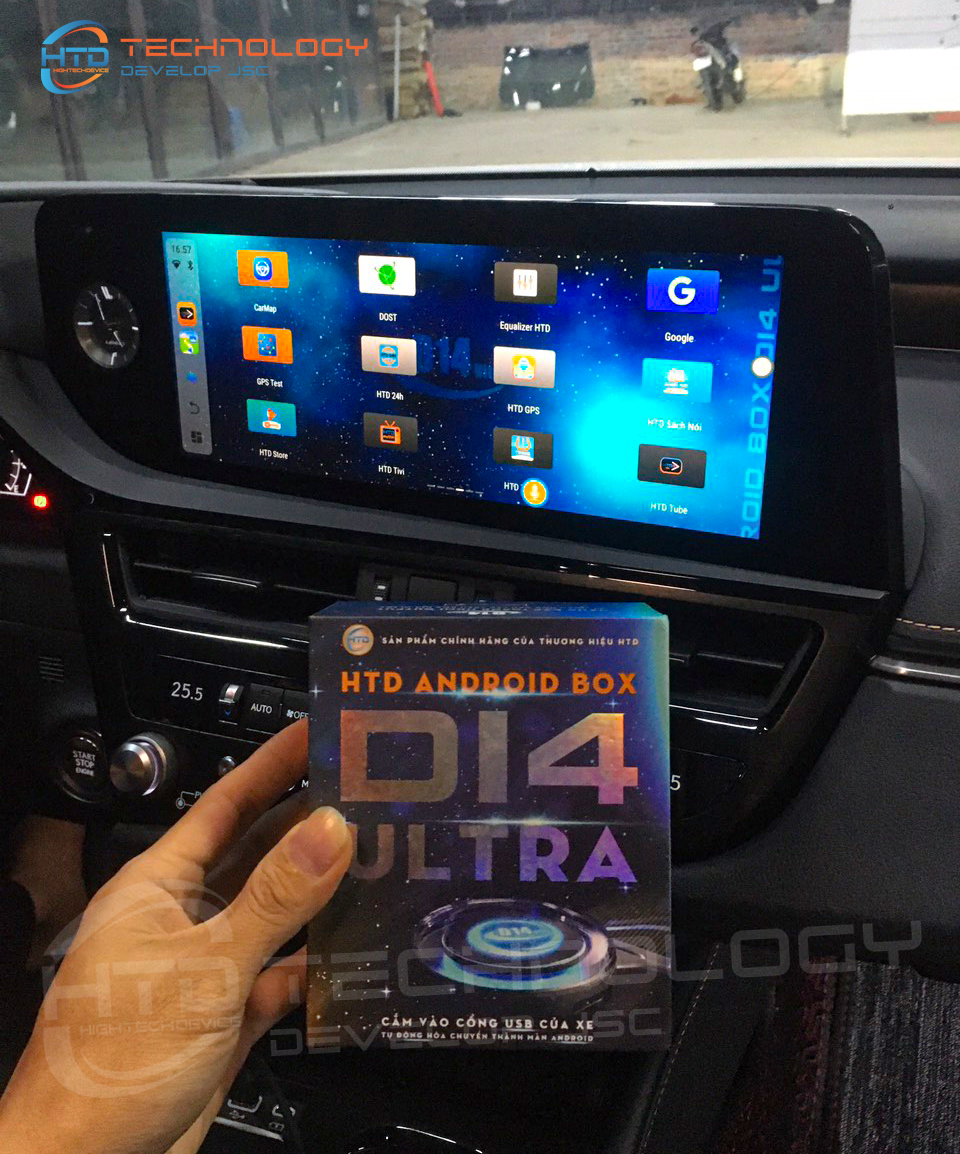 Android box HTD D14 Ultra cho Lexus ES250 - ảnh 6