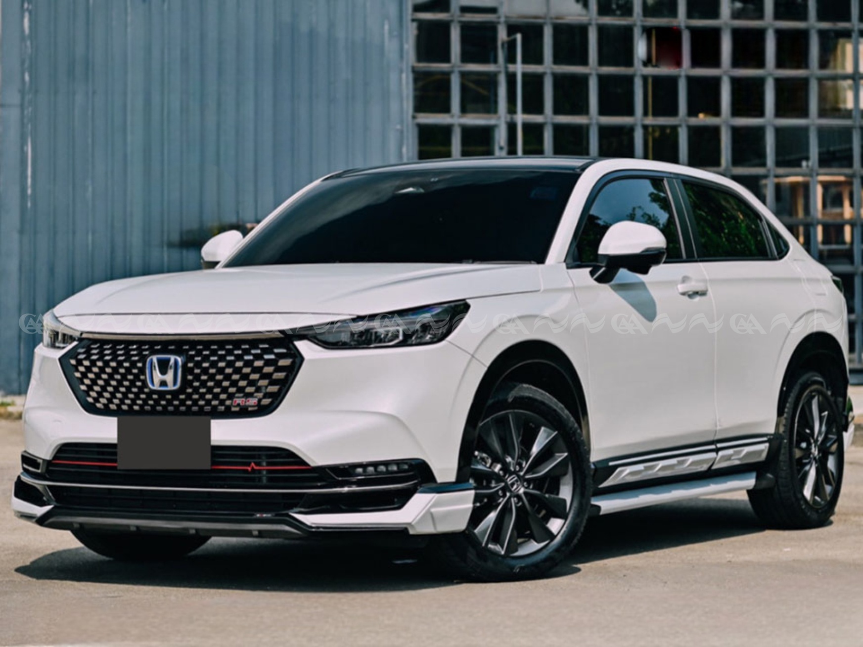  Body Kit HRV 2022 mẫu RS Plus 