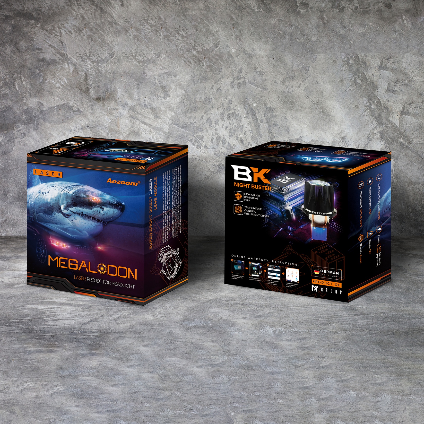 Bi cos pha Aozoom Megalodon Laser - ảnh 5