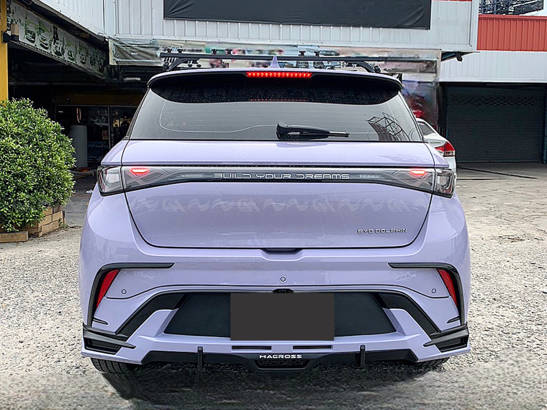  Body Kit BYD Dolphin mẫu Macross  - ảnh 5