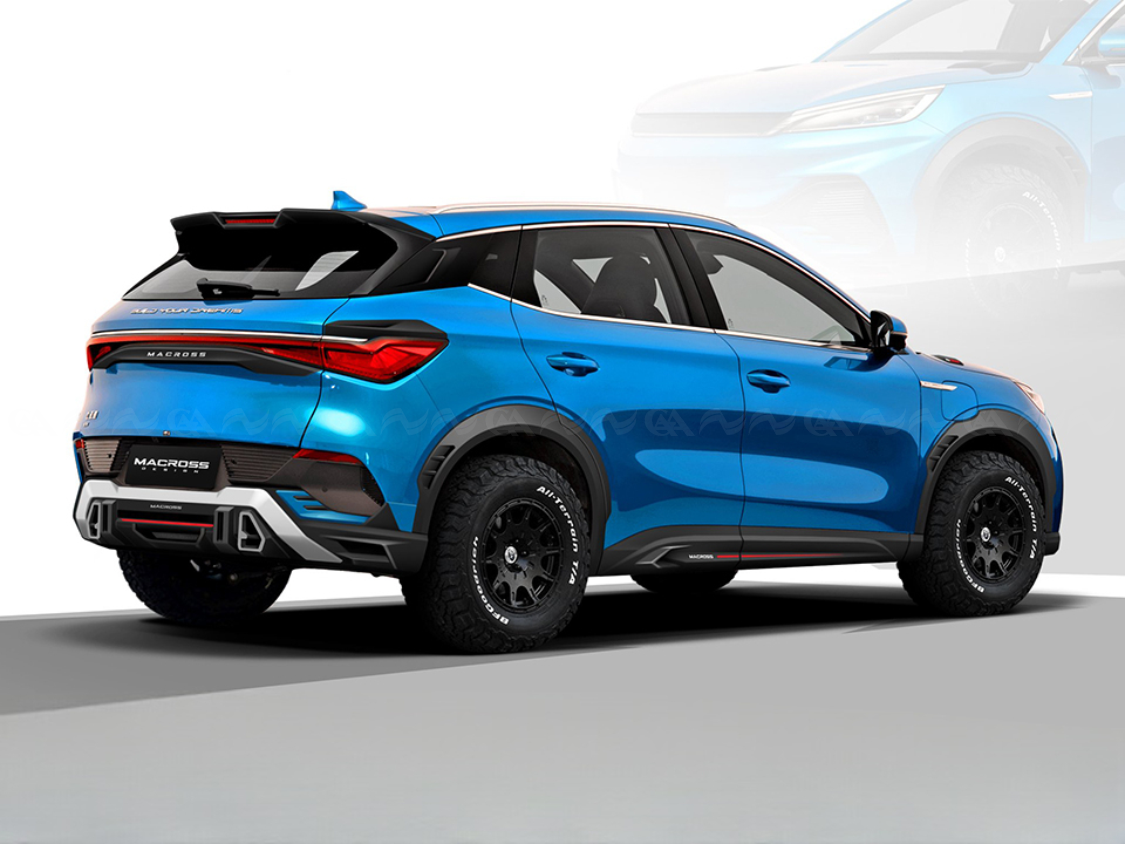  Body Kit BYD Atto 3 mẫu Macross  - ảnh 2