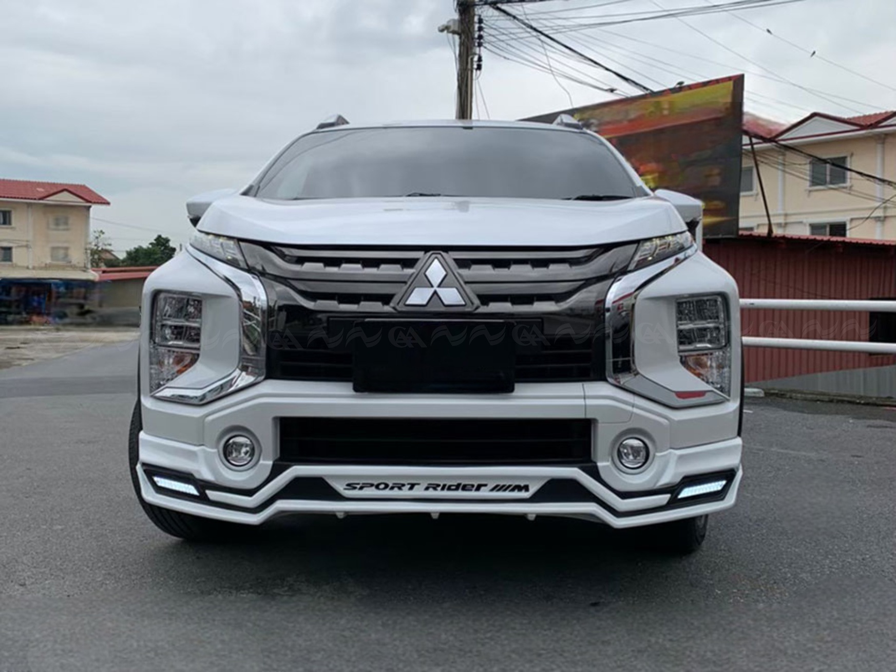  Body Kit Xpander Cross 2019 mẫu Rider V4  - ảnh 2