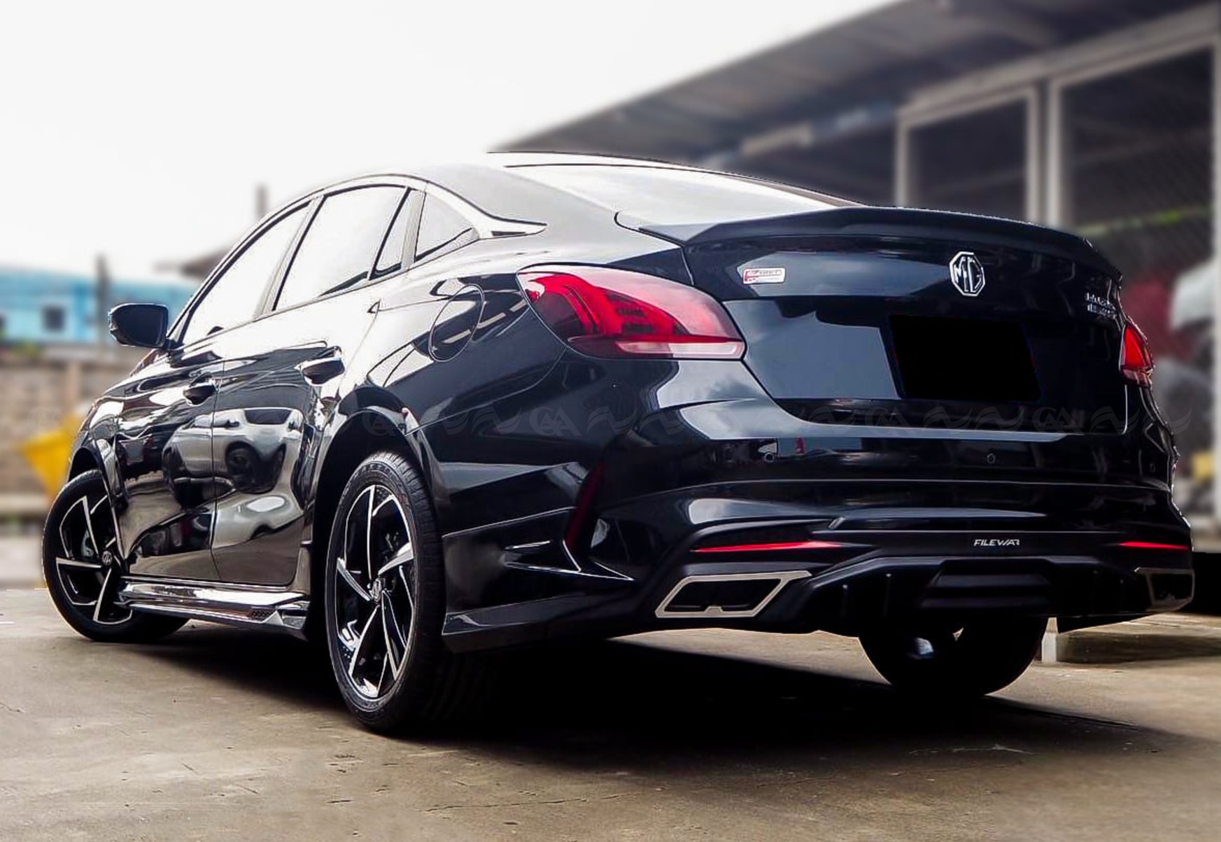  Body Kit MG 5 2021 mẫu Filewar  - ảnh 4