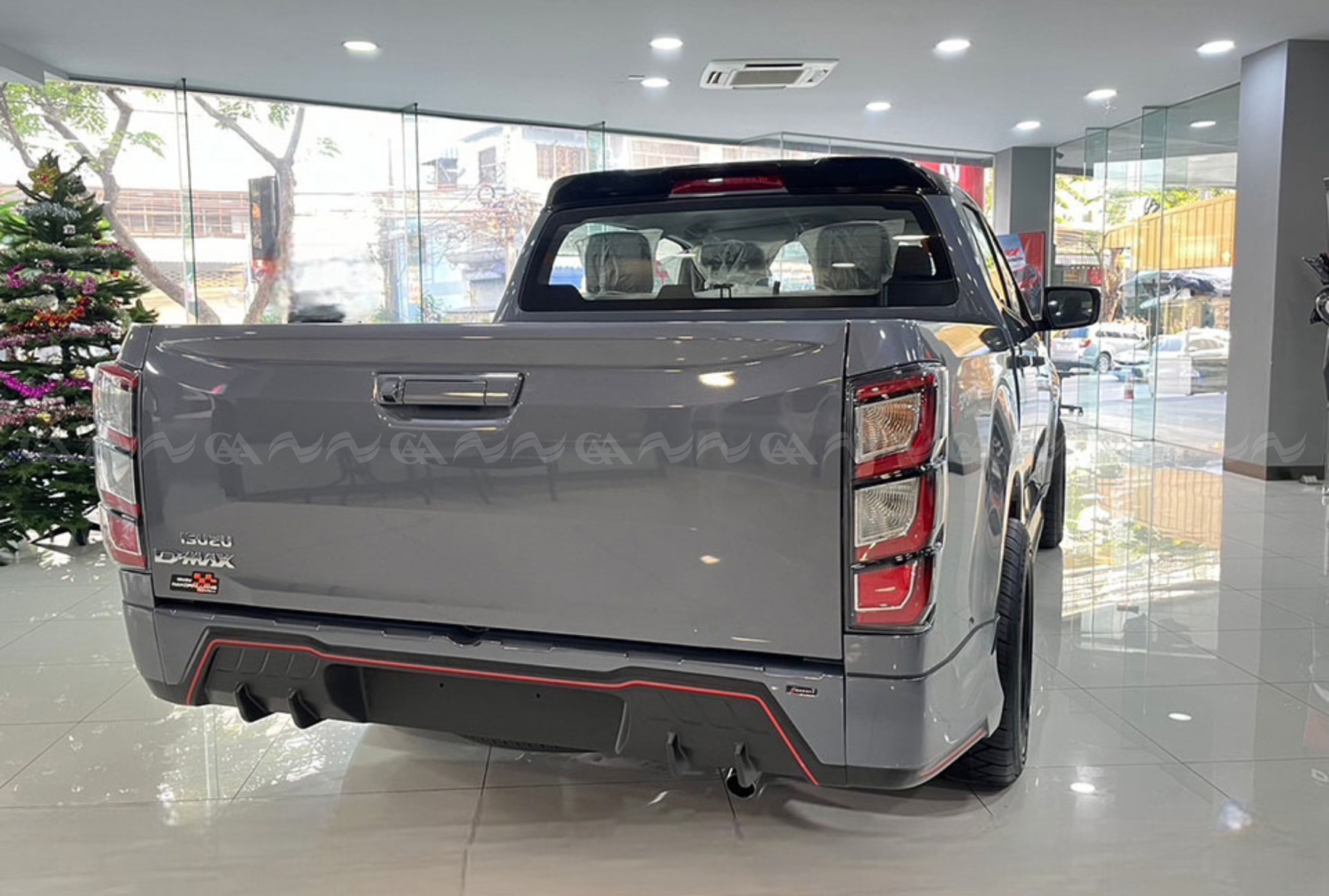  Body Kit Dmax 2024 mẫu S-Sporty  - ảnh 3