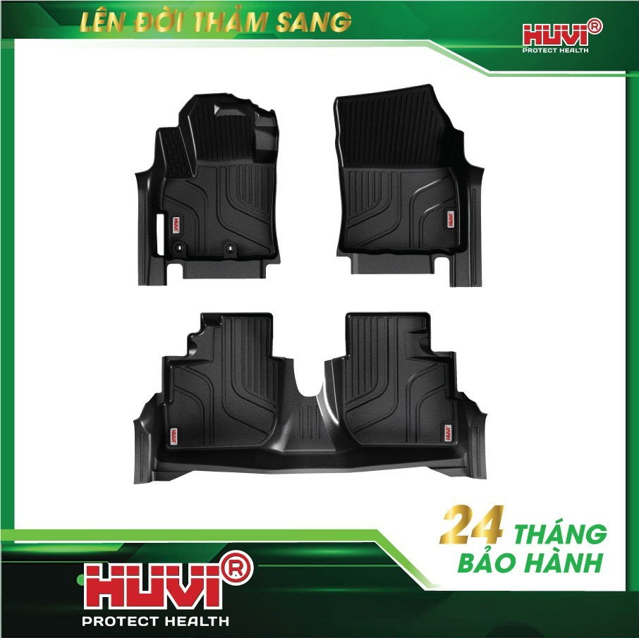 Thảm s&agrave;n Huvi Attrage 2020-2023 tr&agrave;n viền &ocirc;m s&aacute;t s&agrave;n xe