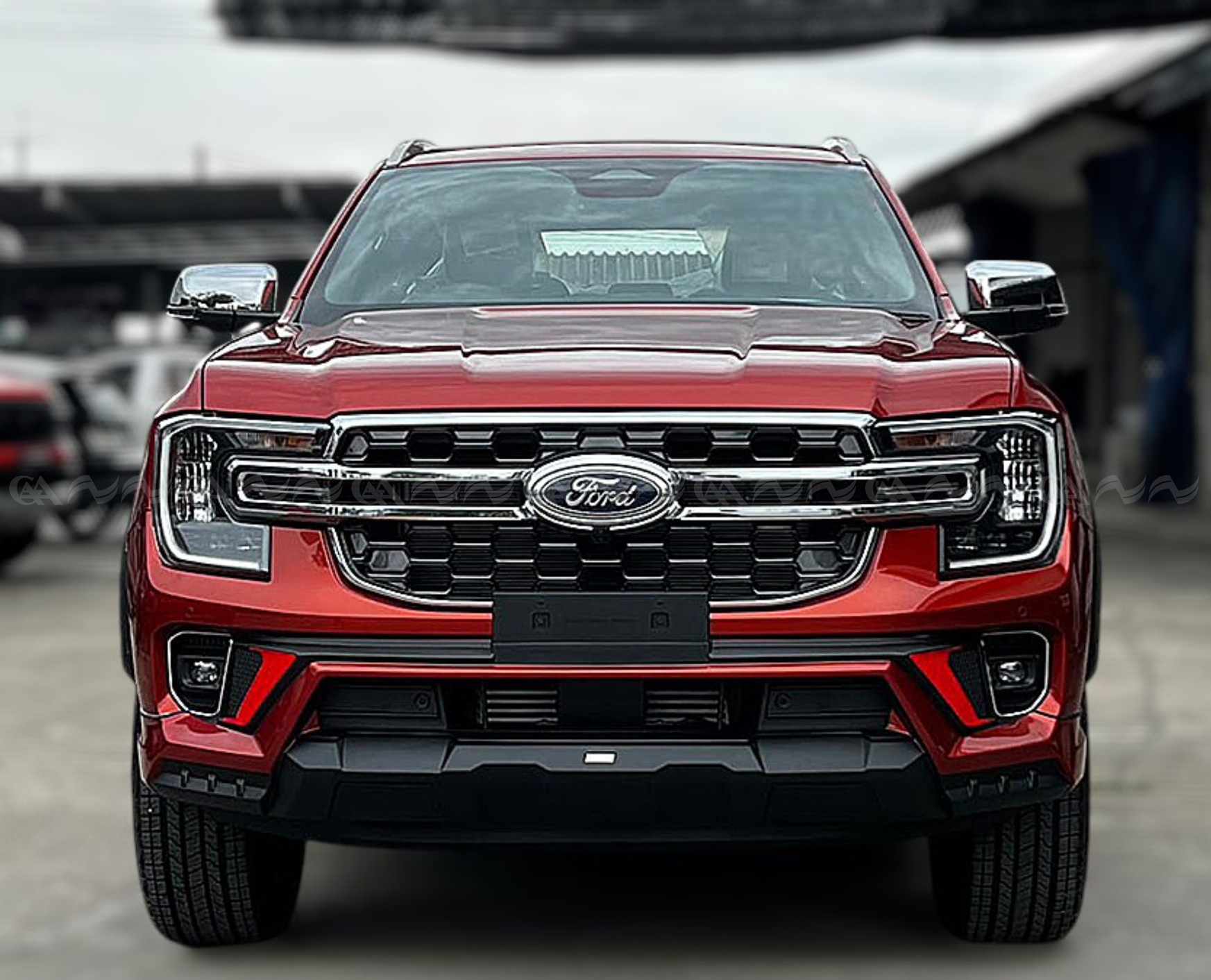  Body Kit Everest 2022+ mẫu Carto  - ảnh 4