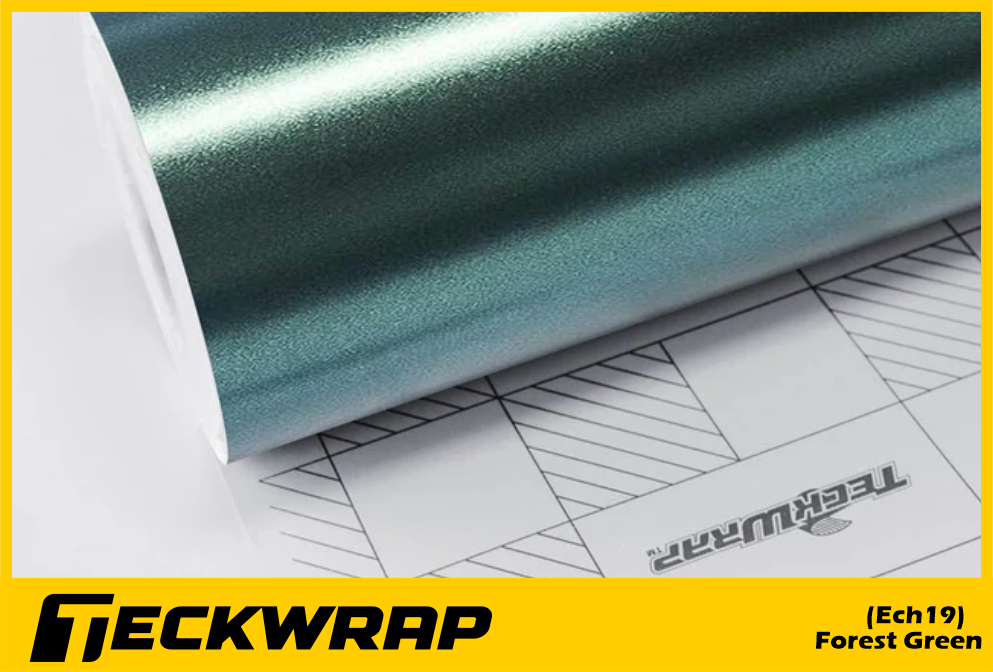 Decal Teckwrap Forest Green ECH19 