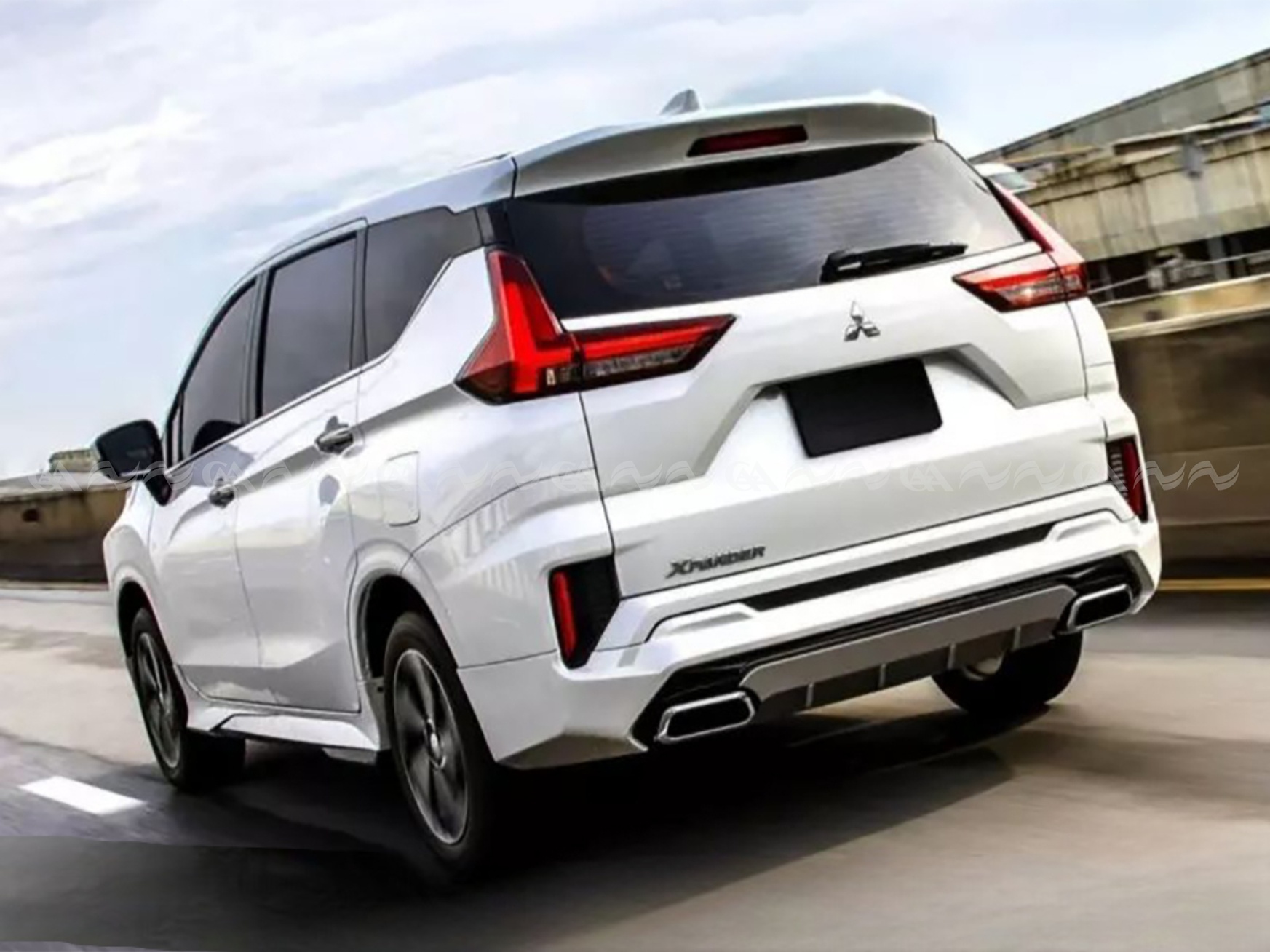  Body Kit Xpander 2022 mẫu Tithum  - ảnh 2