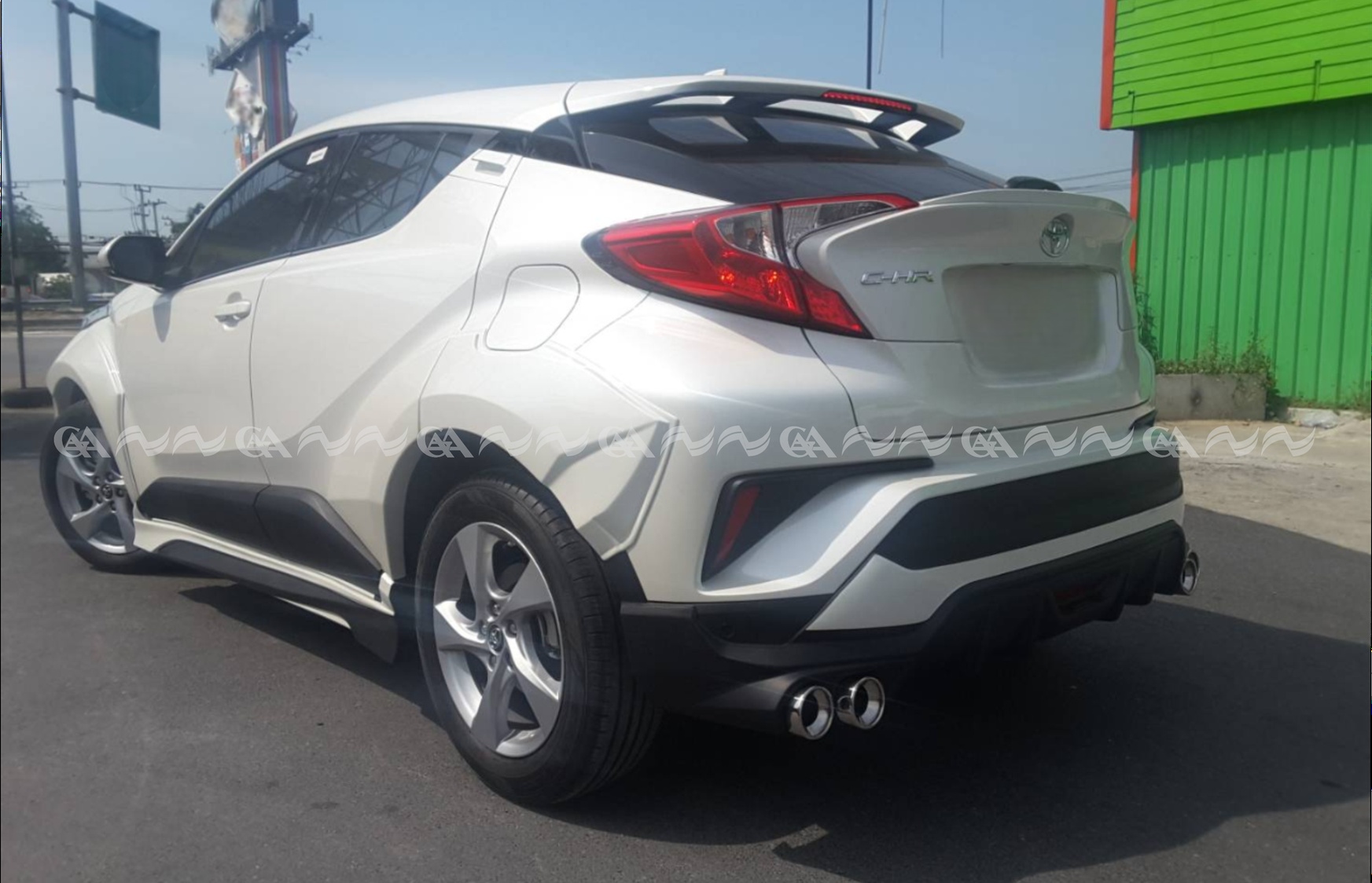 Body Kit Toyota C-HR mẫu LAMBOR  - ảnh 3