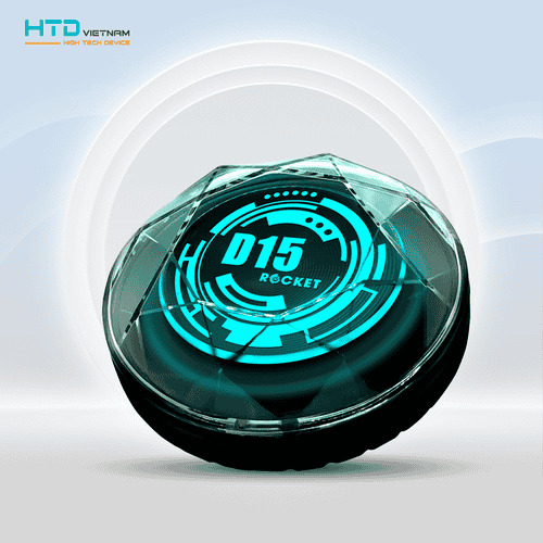 HTD  Smart  Android box D15 Rocket cho ô tô - ảnh 3