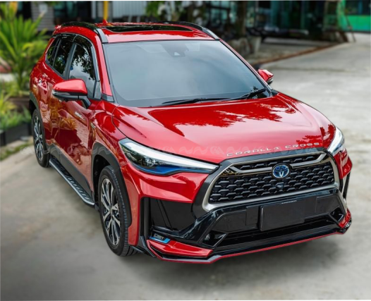  Body Kit Corolla Cross 2024 mẫu Lumga  - ảnh 2
