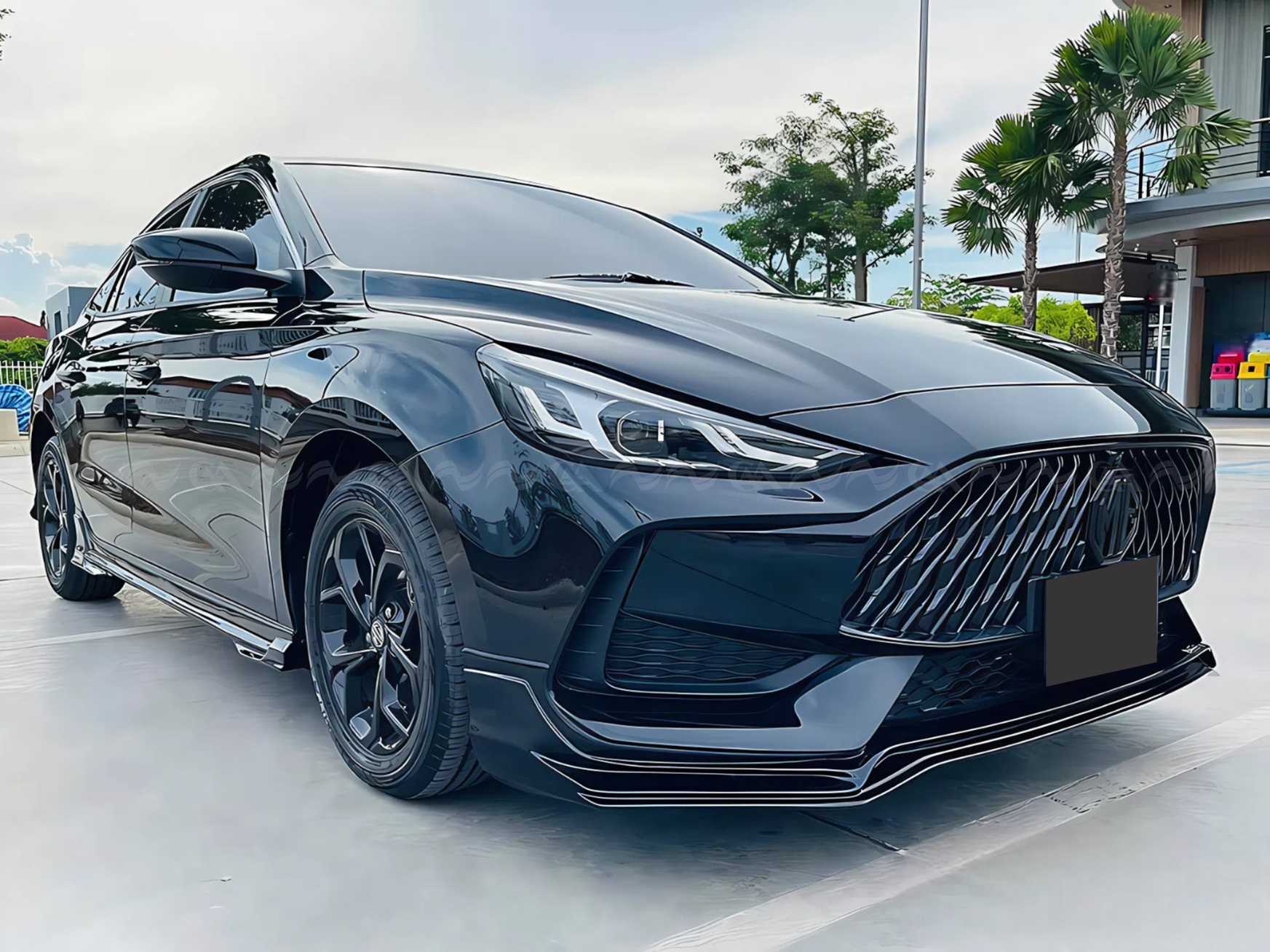  Body Kit MG 5 2021 mẫu Rider V1 - ảnh 4