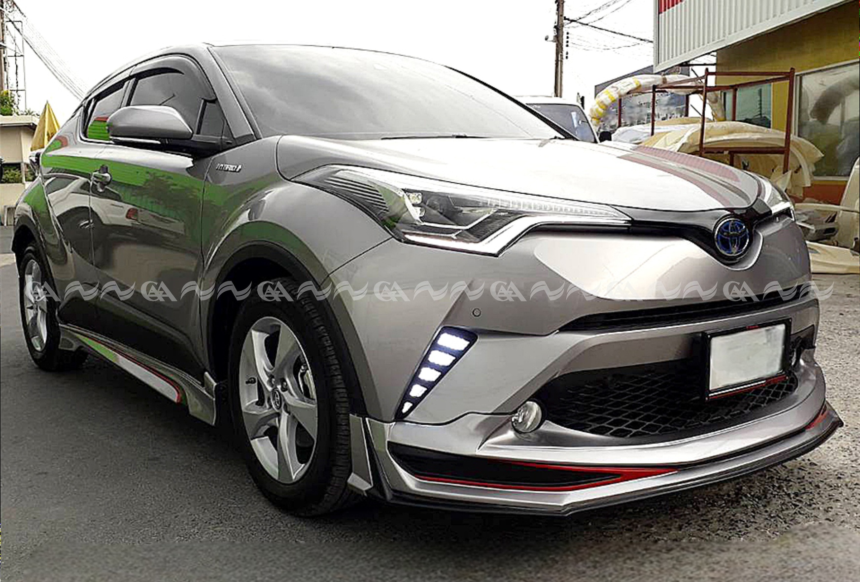  Body Kit Toyota C-HR mẫu ADOBE  - ảnh 4