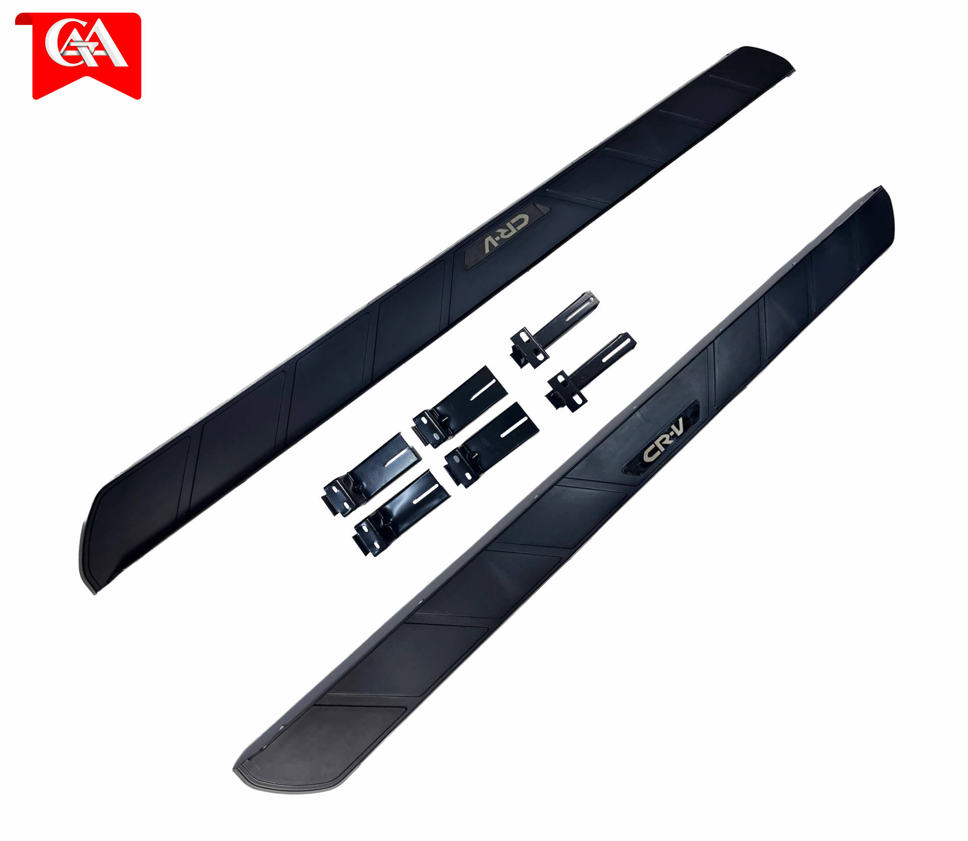 Bậc lên xuống cơ CRV 2024+ mẫu đen