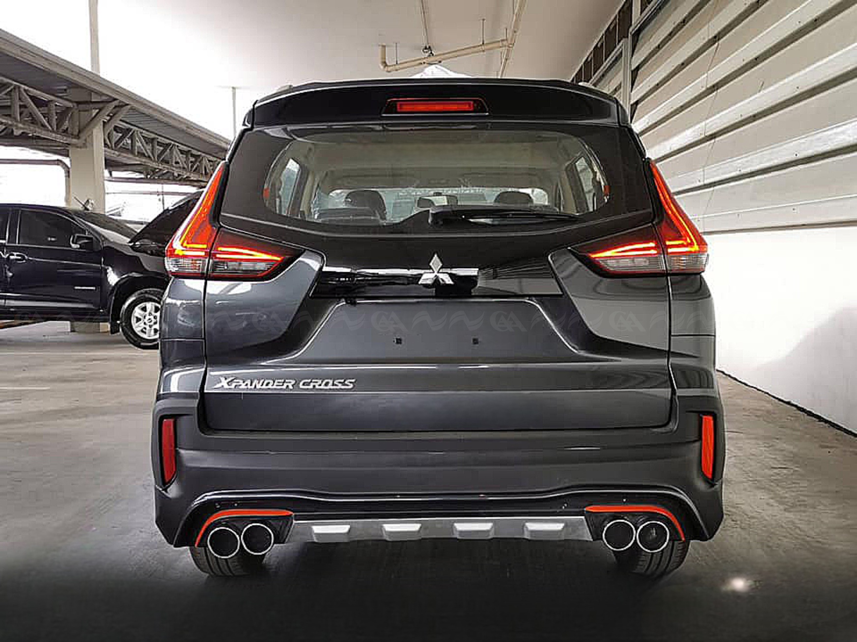  Body Kit Xpander Cross 2019 mẫu MDP  - ảnh 3