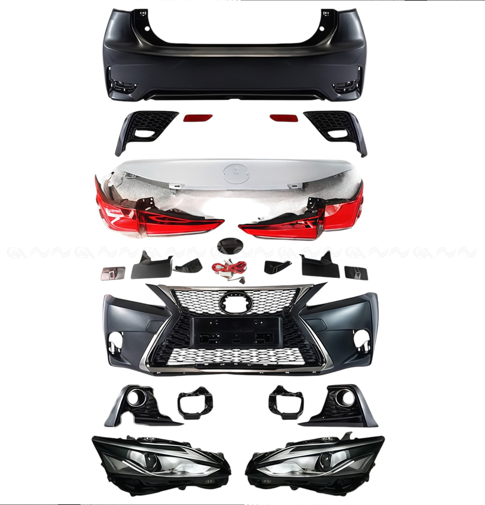  Body Kit Lexus CT200h 2013 UP TRD 2019 - ảnh 5