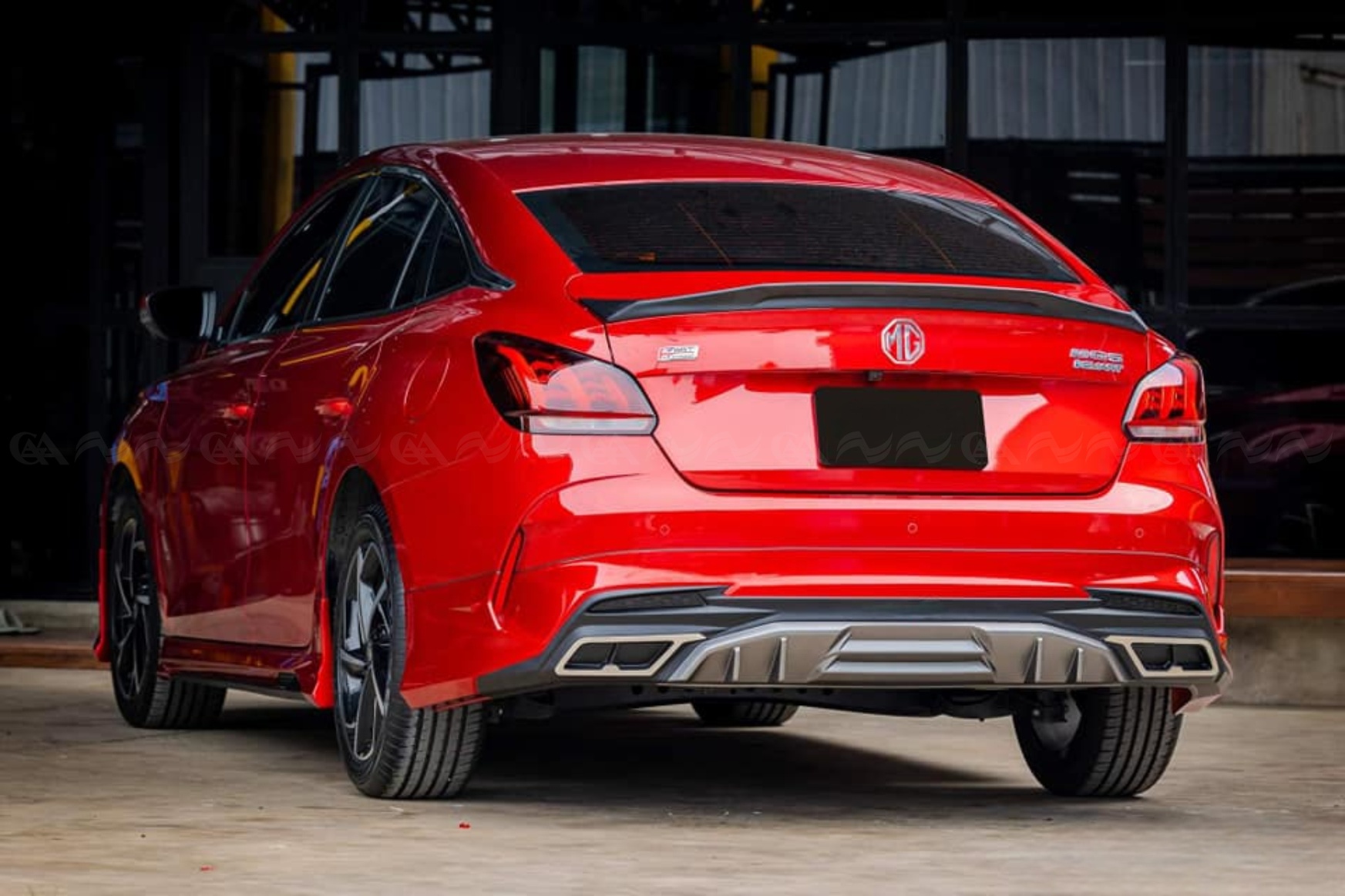  Body Kit MG 5 2021 mẫu Drive 68  - ảnh 7