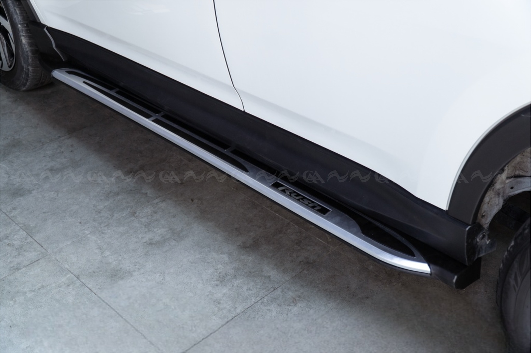 Bậc lên xuống cơ Rush 2018 mẫu mobis - ảnh 3