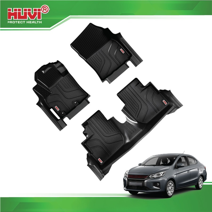 Thiết kế 3D thảm s&agrave;n Huvi tạo vẻ sang trọng cho nội thất xe