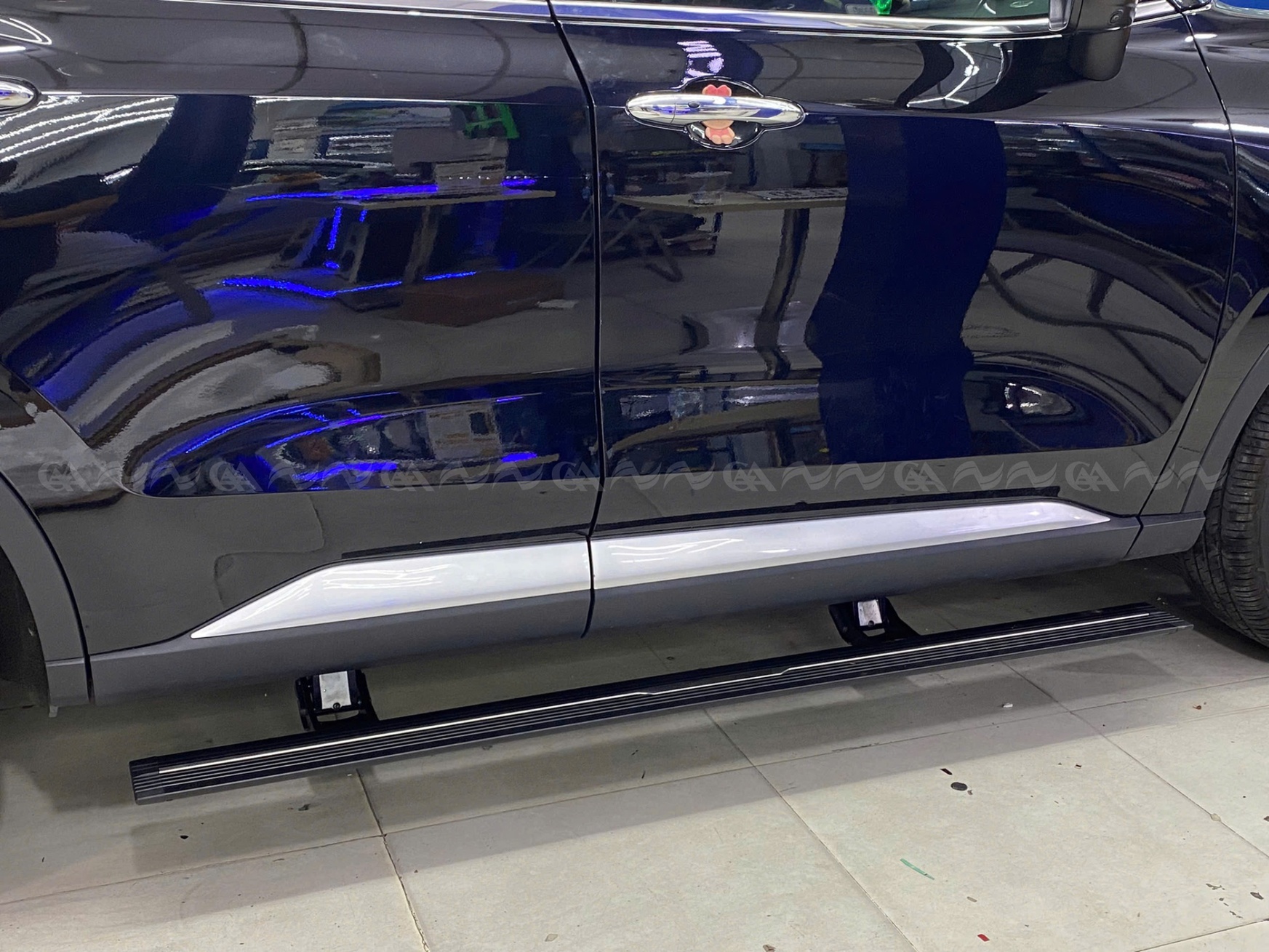  Bậc lên xuống điện Territory 2022  - ảnh 2