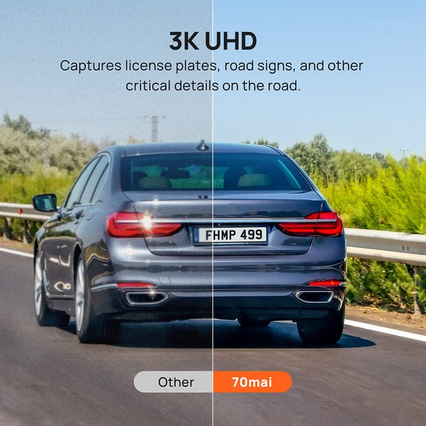 Camera hành trình gương 70mai S500 - ảnh 6