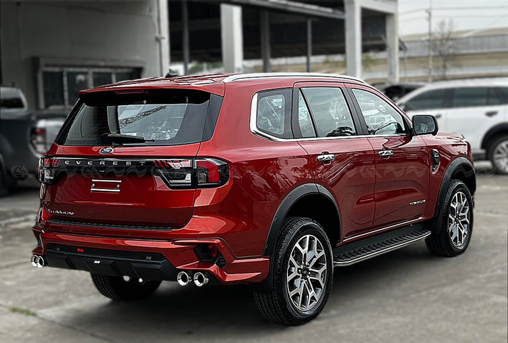  Body Kit Everest 2022+ mẫu Carto  - ảnh 5