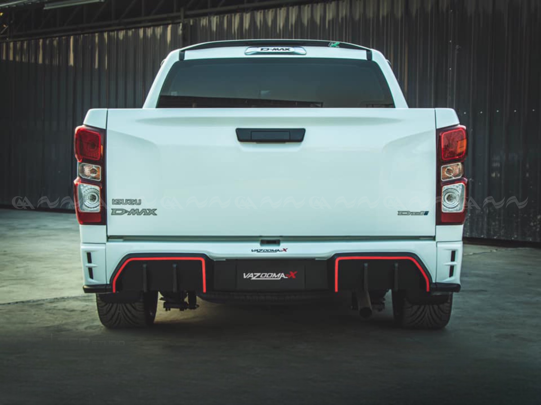  Body Kit Dmax 2020-2022 mẫu Vazooma-X  - ảnh 7
