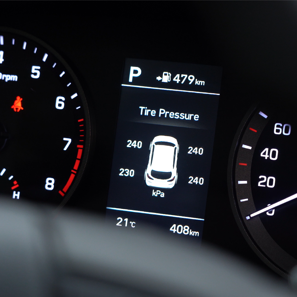 Cảm biến áp suất lốp Icar Ellisafe i32 cho ô tô - ảnh 3