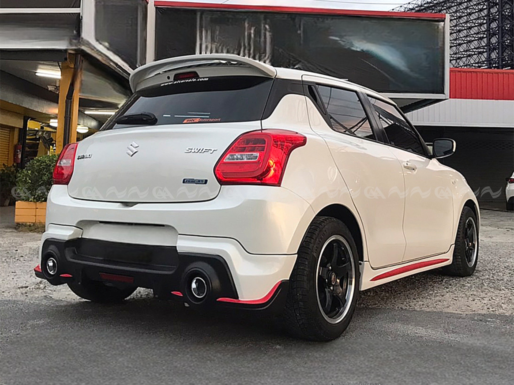  Body Kit SWIFT 2018-2022 mẫu Rider M  - ảnh 4