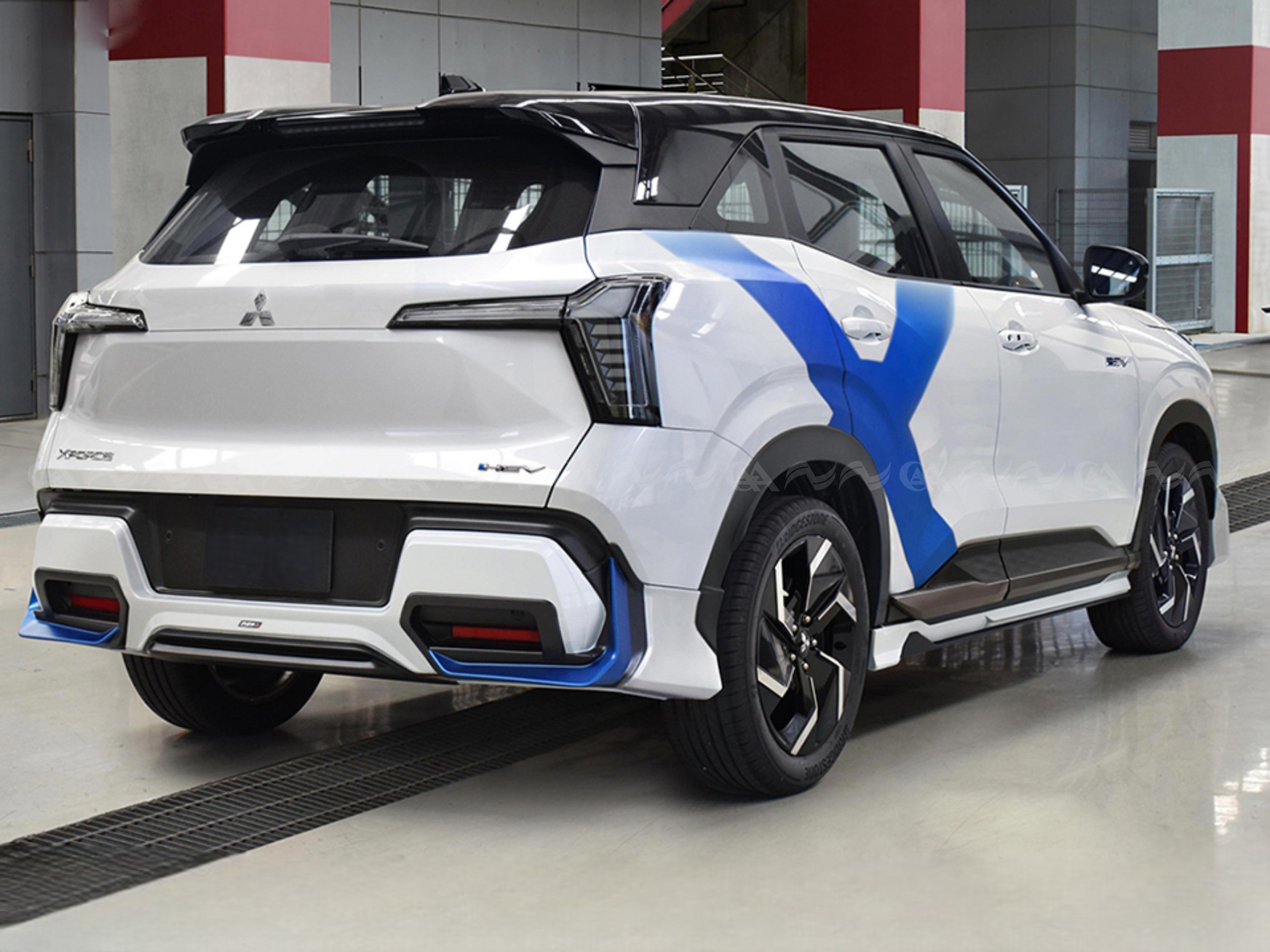  Body Kit Xforce 2024+ mẫu RBS  - ảnh 2