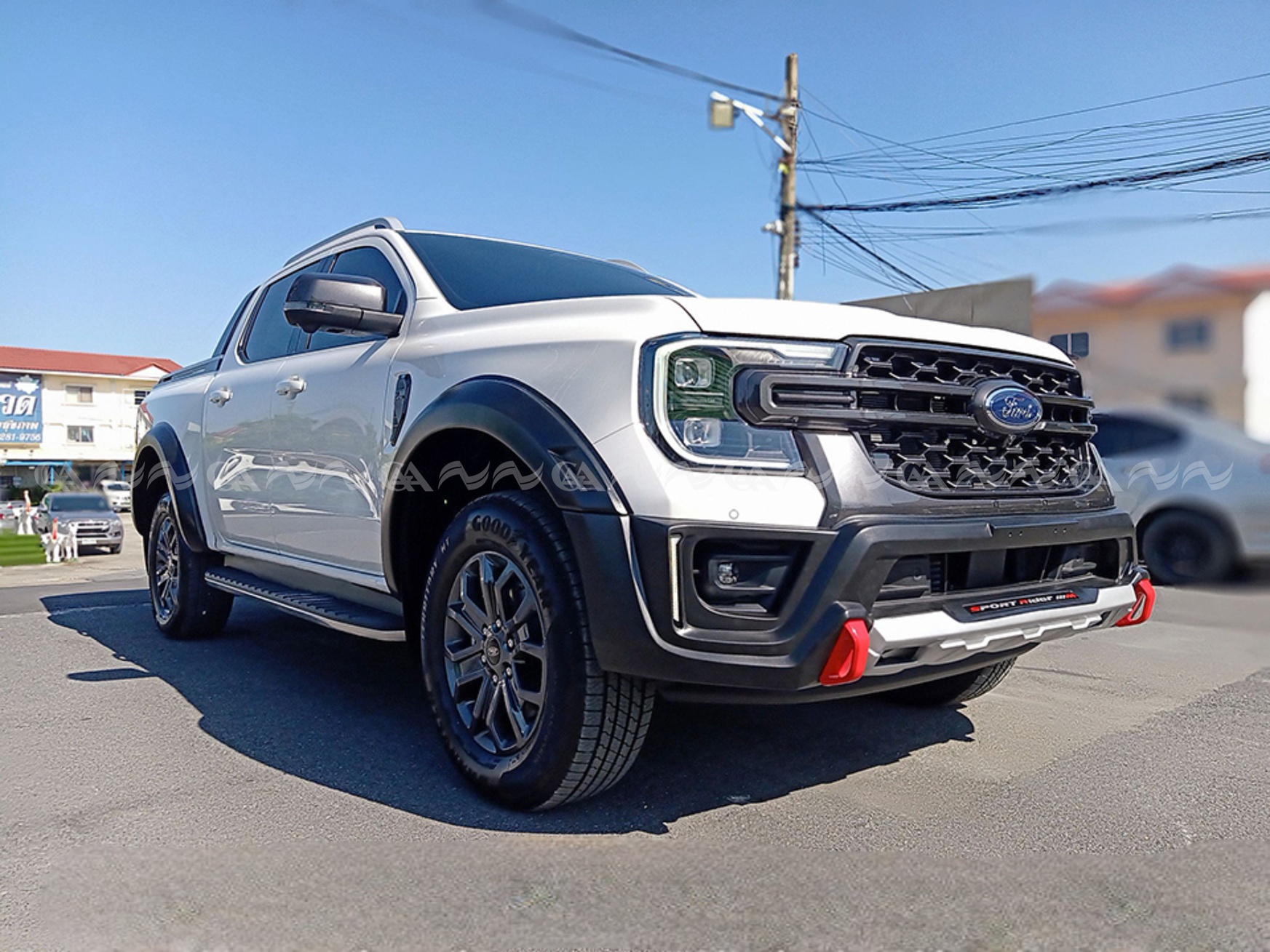 Body kit Ranger 2022+ mẫu Rider WILDTRAK - ảnh 3