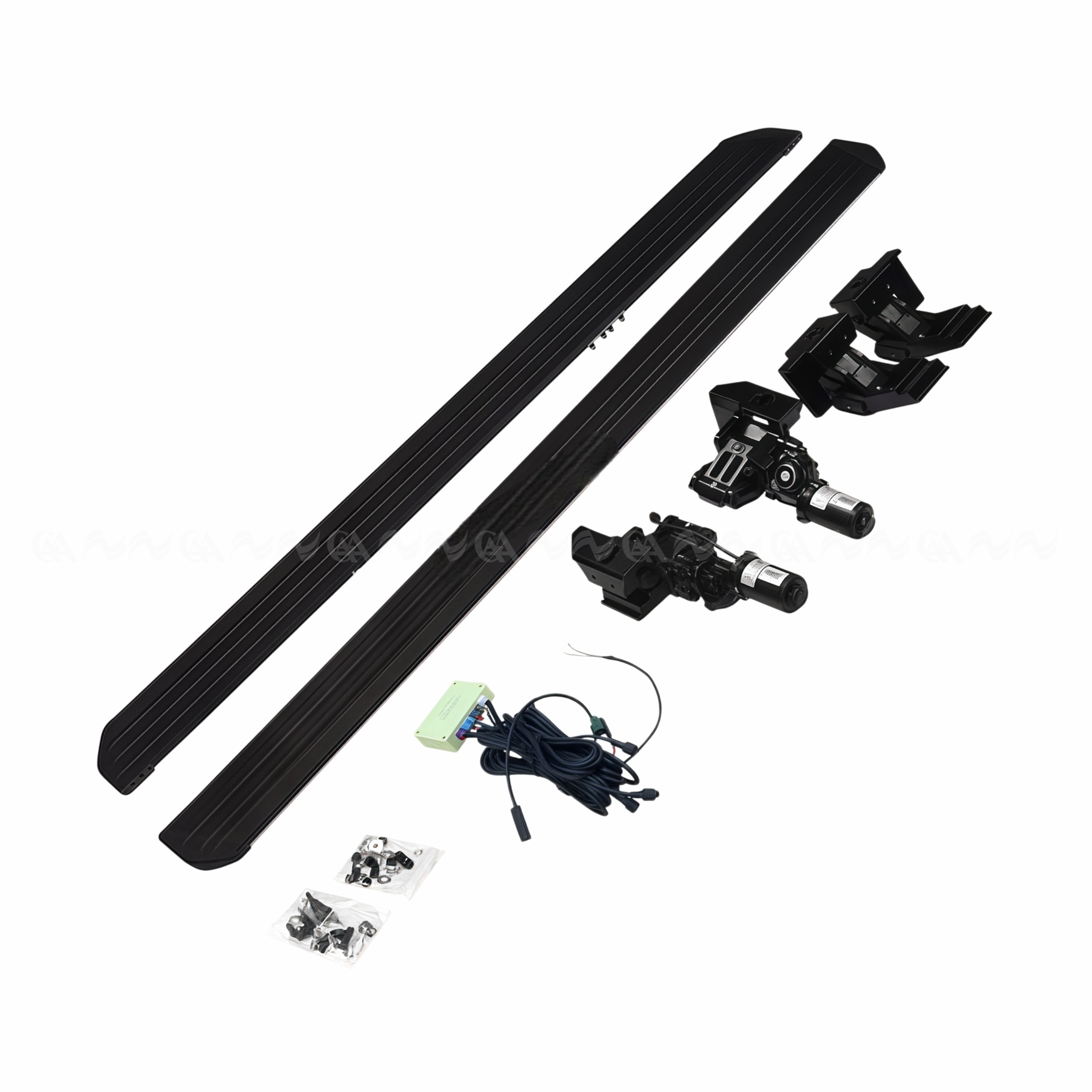  Bậc lên xuống điện BMW X5 2014-2018 viền led  