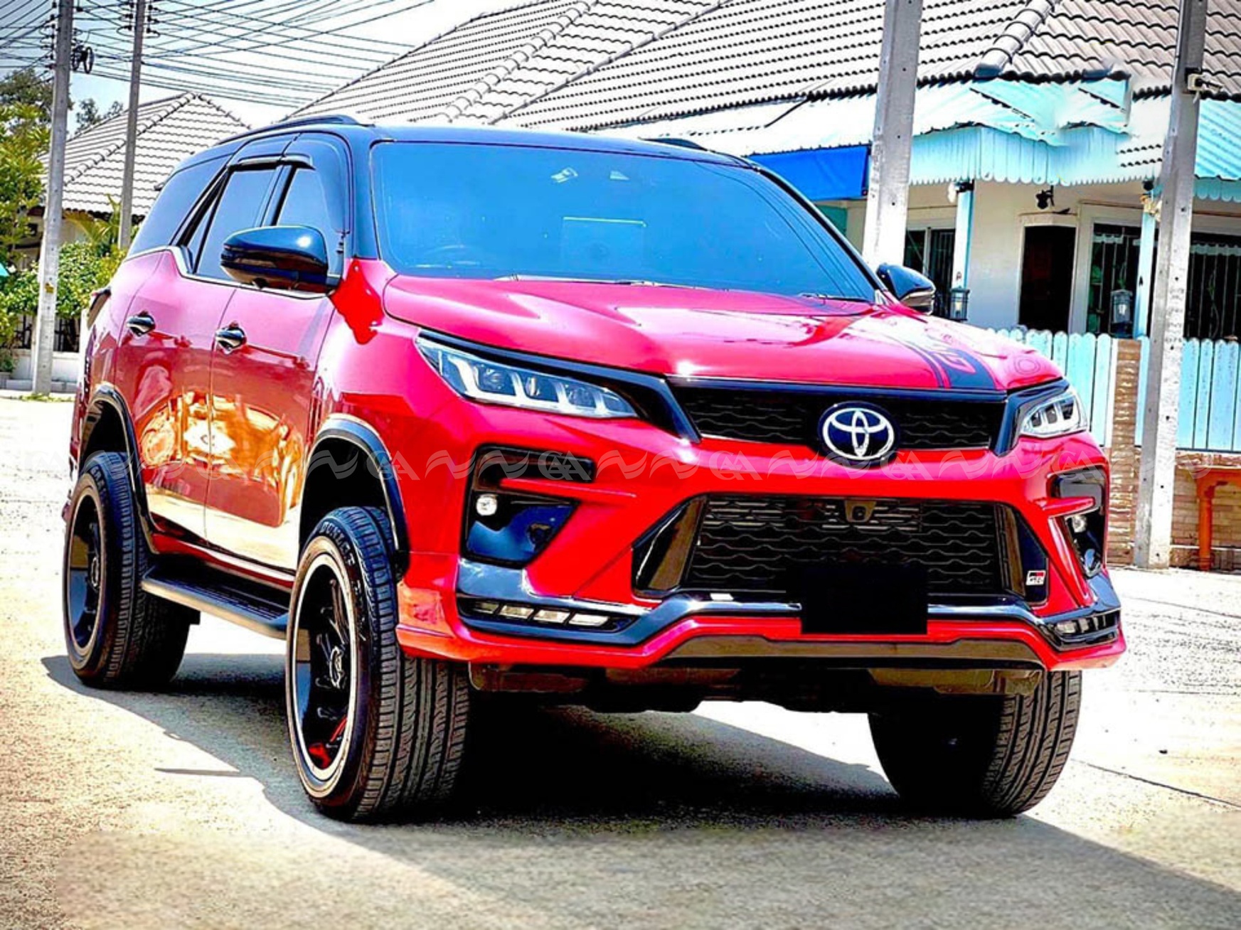  Body Kit Fortuner 2022 GR Sport mẫu Apollo  - ảnh 6