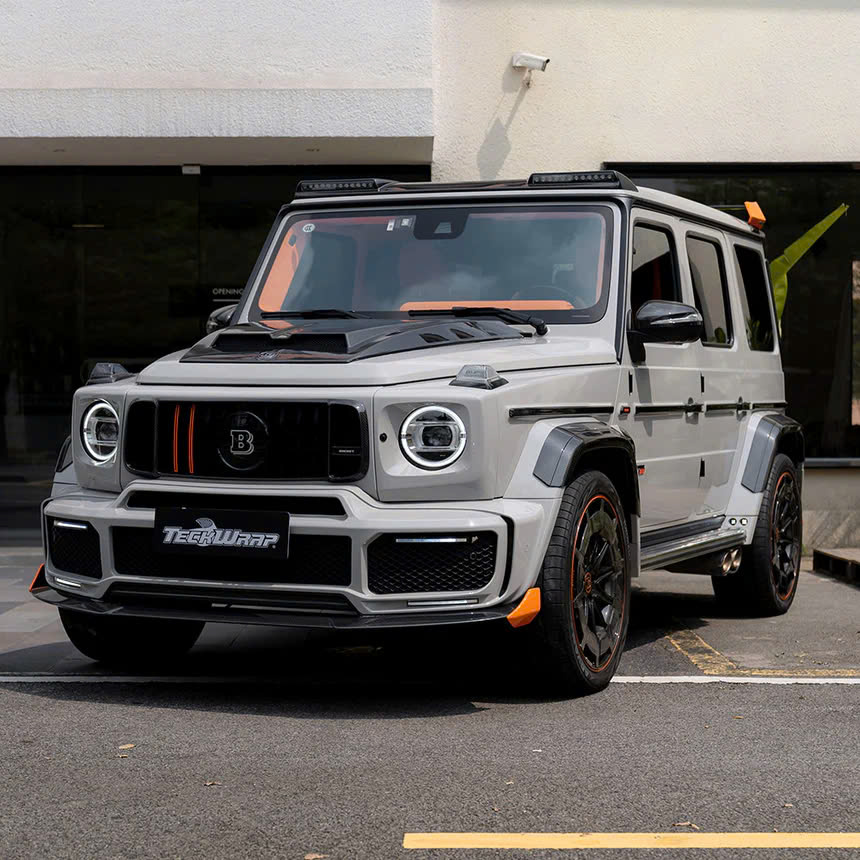 Decal Teckwrap Vintage Grey CG47-HD  - ảnh 4