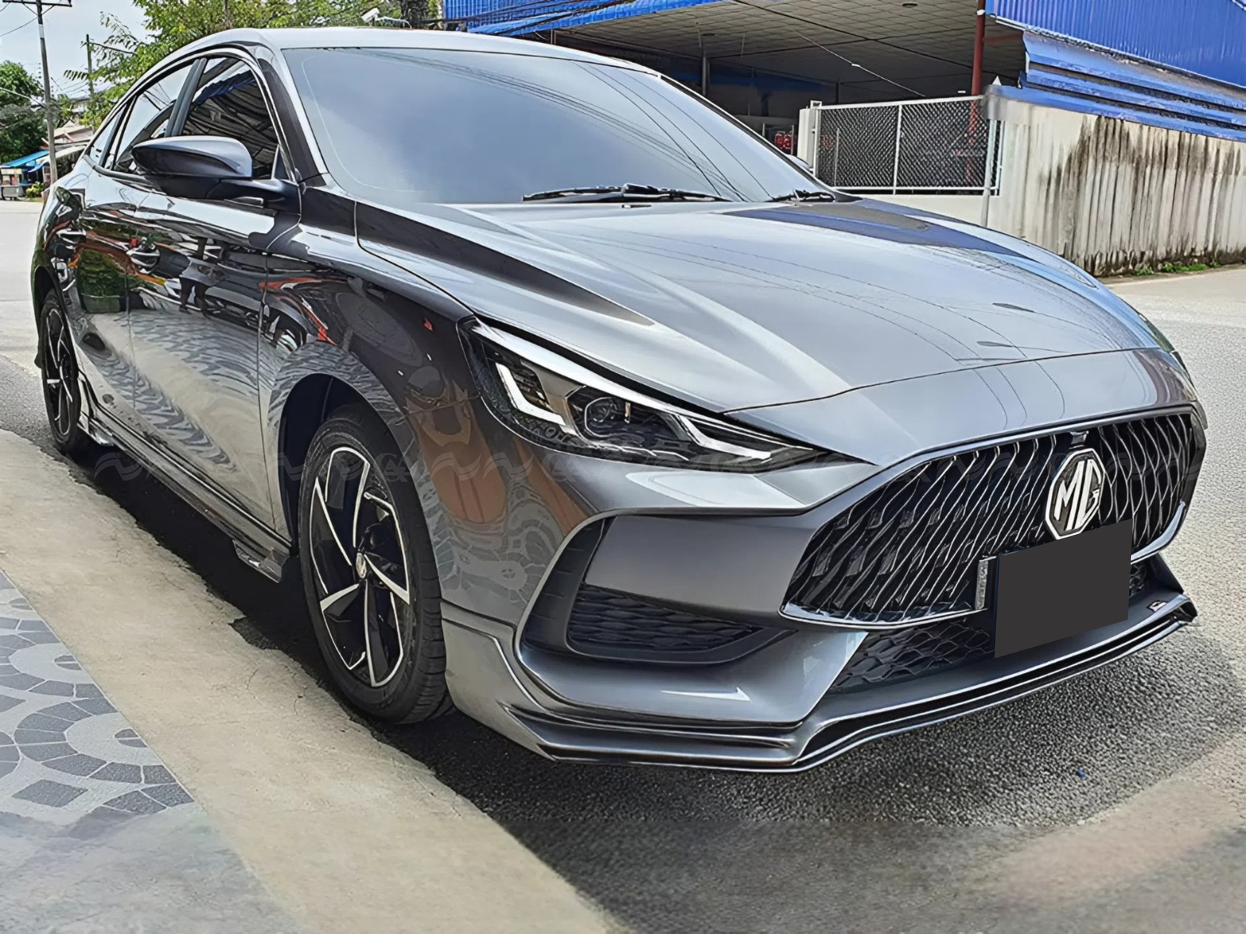  Body Kit MG 5 2021 mẫu Rider V1