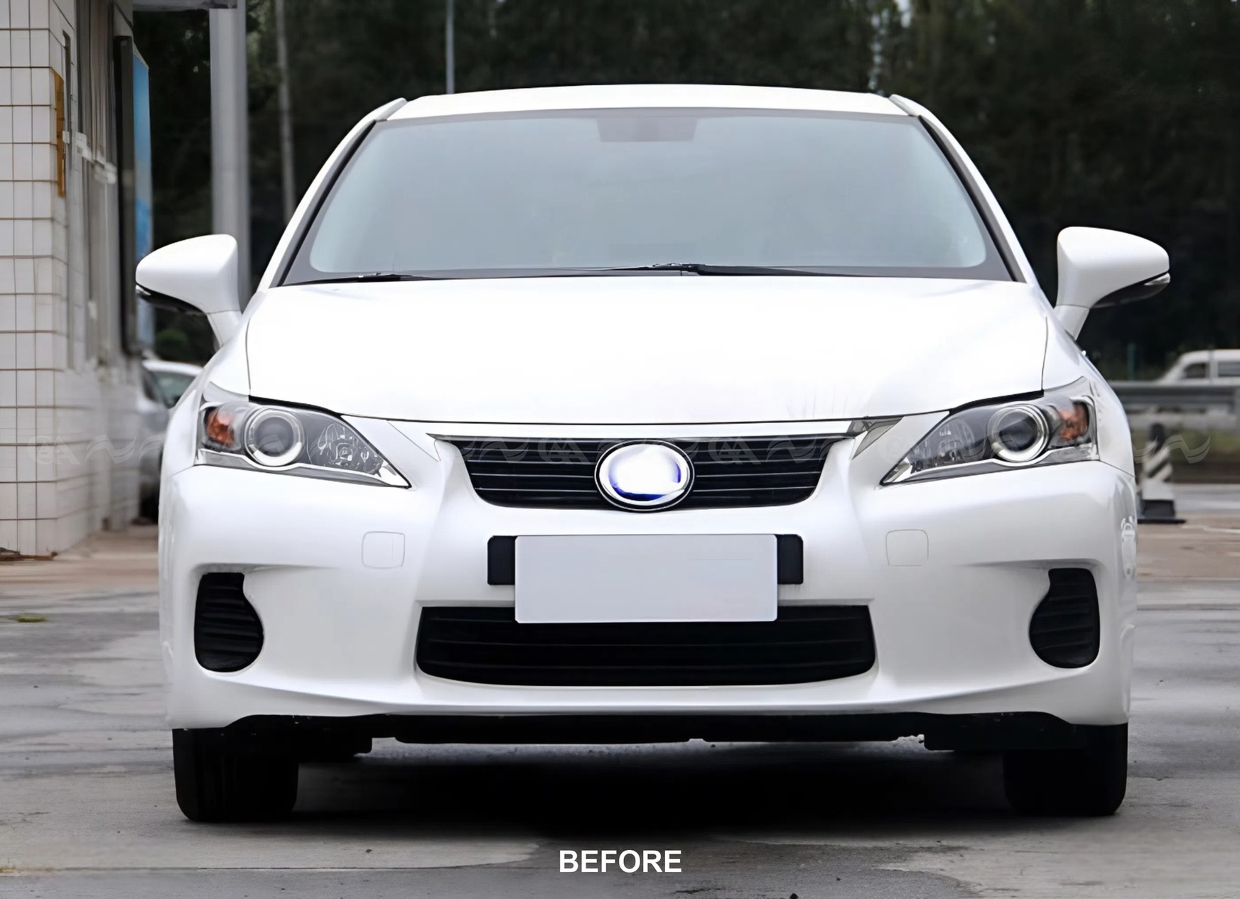  Body Kit Lexus CT200h 2013 UP TRD 2019 - ảnh 1