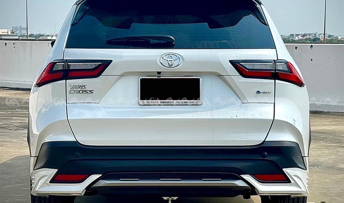 Body kit Yaris Cross 2023 mẫu BK - ảnh 2