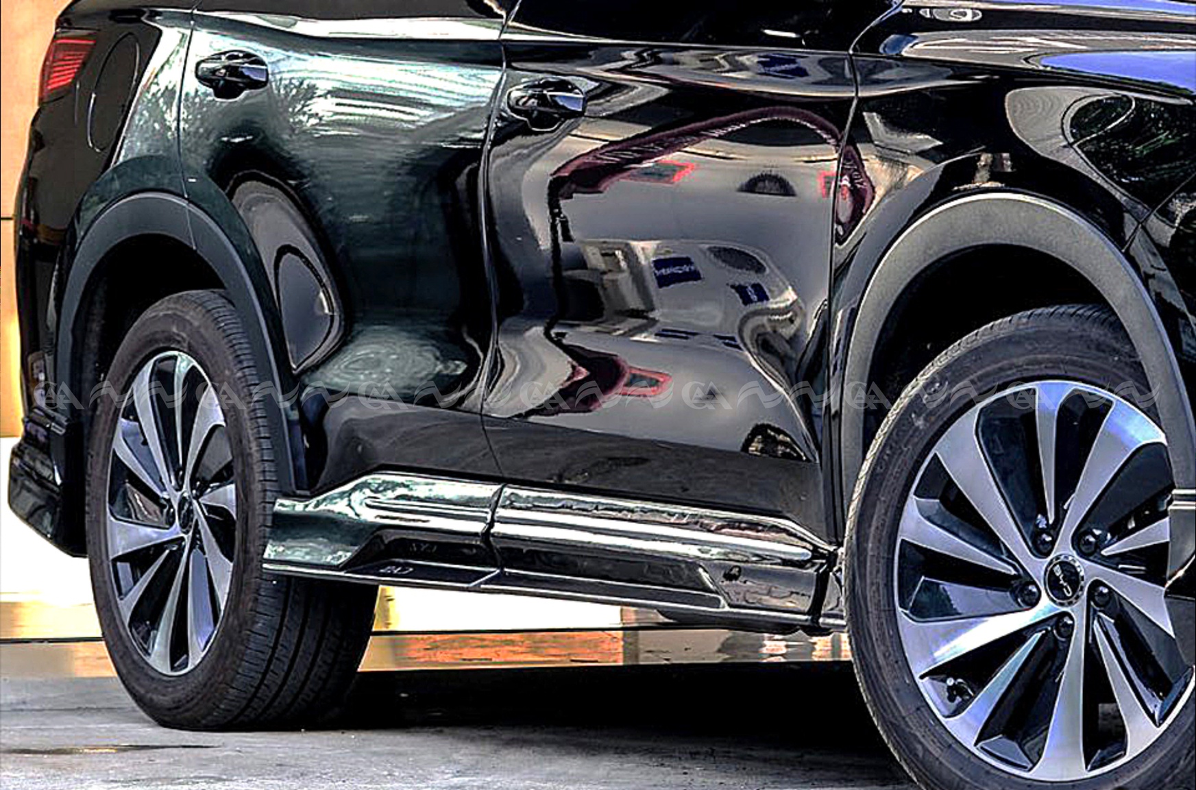  Body Kit BYD Sealion 6 mẫu Zad Design  - ảnh 2