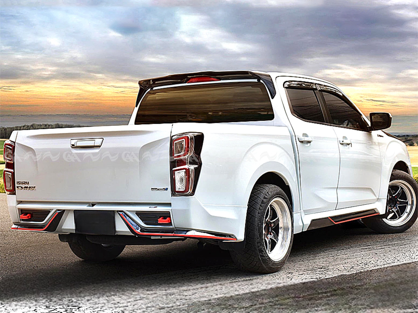  Body Kit Dmax 2020-2022 mẫu RBS  - ảnh 6