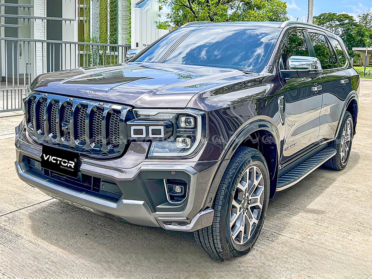 Body kit Everest 2022+ mẫu Victor V2 - ảnh 5