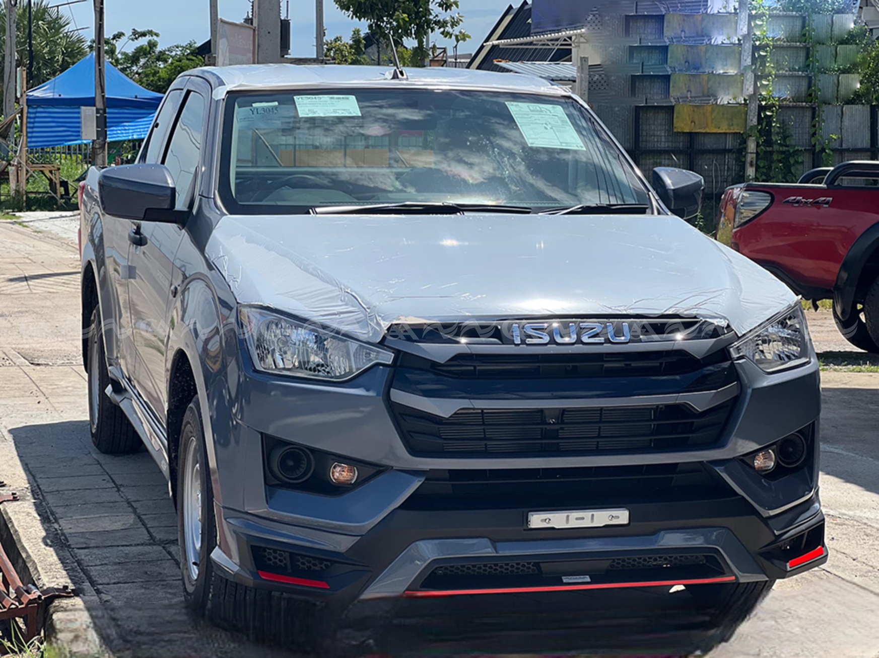  Body Kit Dmax 2020-2022 mẫu Vazooma-X  - ảnh 4