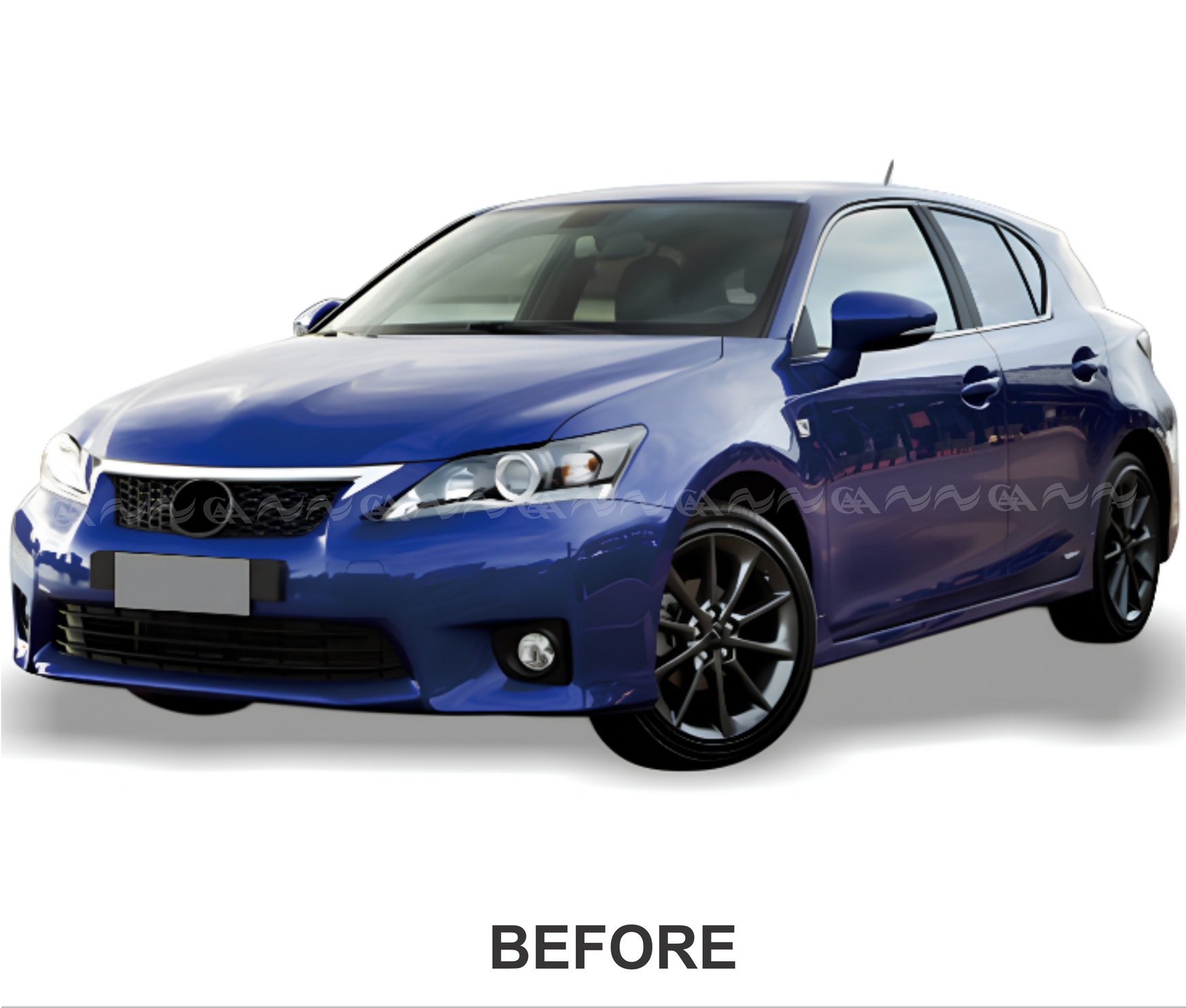 Body kit Lexus CT200 2012 Up CT200 2018 - ảnh 2