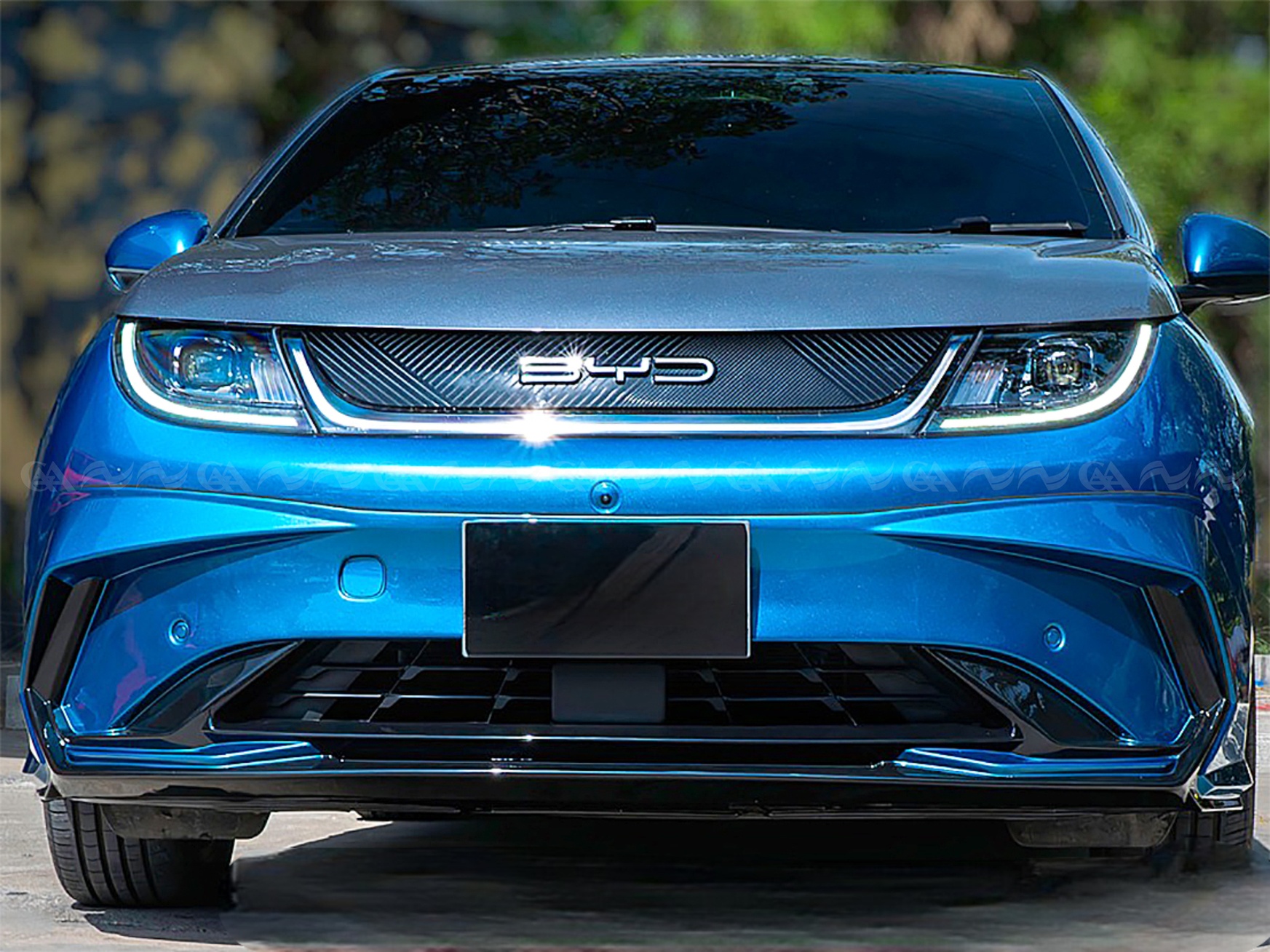  Body Kit BYD Dolphin mẫu Lumga  - ảnh 2